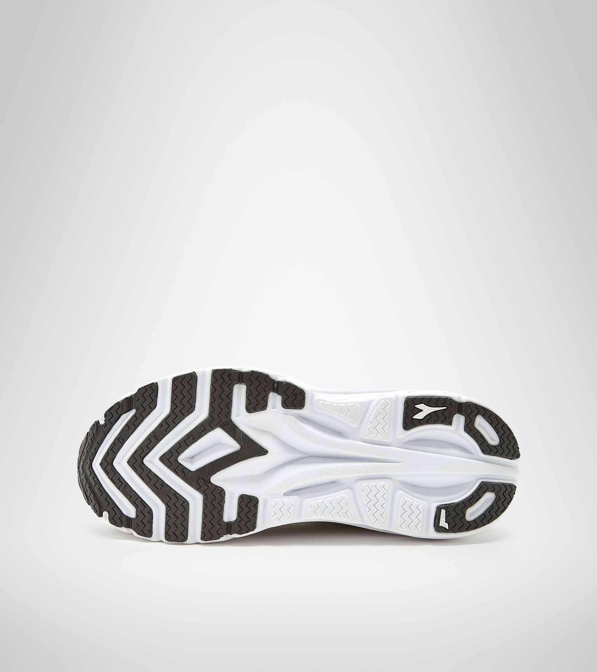 Chaussures de running Made in Italy - Femme EQUIPE ATOMO W NERO/ORO/BIANCO - Diadora