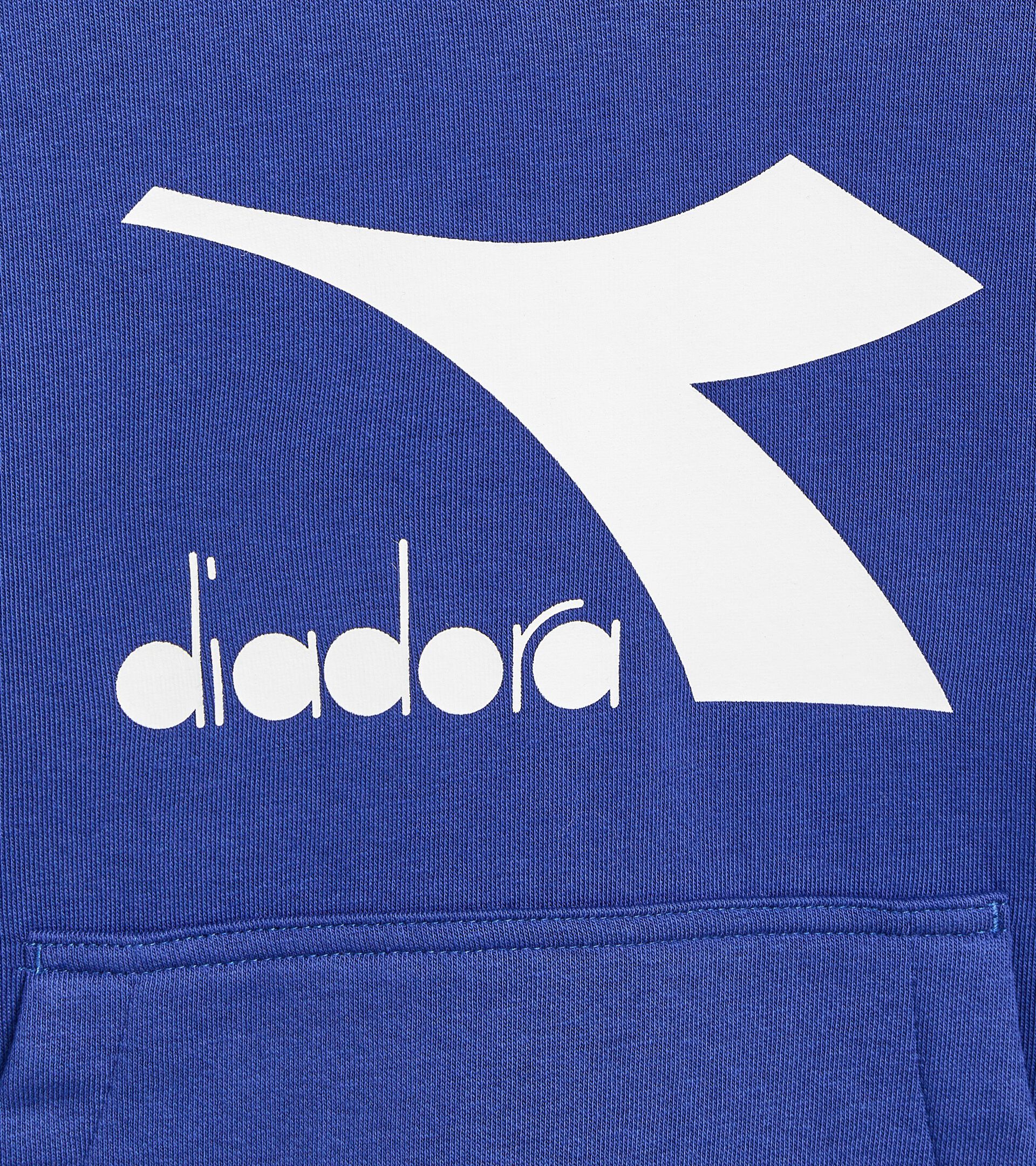 Sudadera deportiva - Niño JB. HOODIE NEON AZUL NAVEGAR EN LA WEB - Diadora