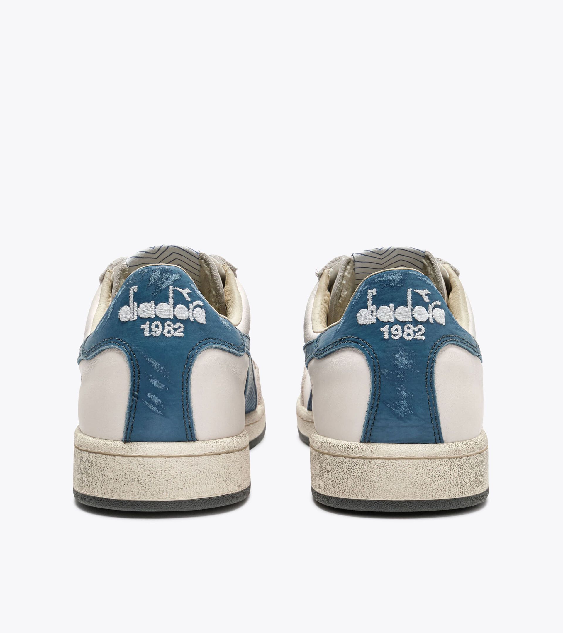 Heritage sneaker made from leather - All-gender PRESTIGE USED WHITE/BLUE SHADOW - Diadora
