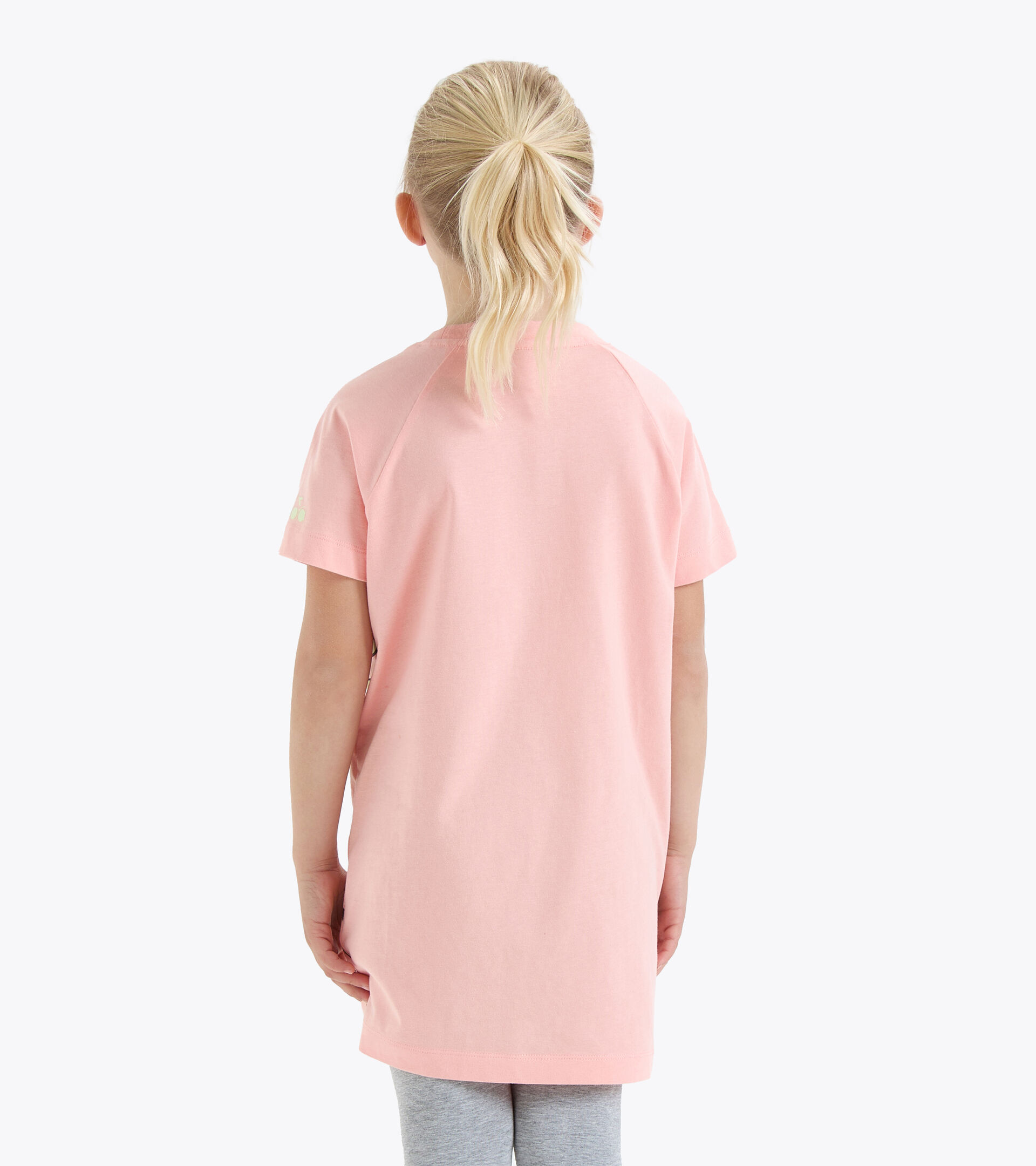 null JG.MAXI T-SHIRT SS WB MELOCOTONES MELBA - Diadora