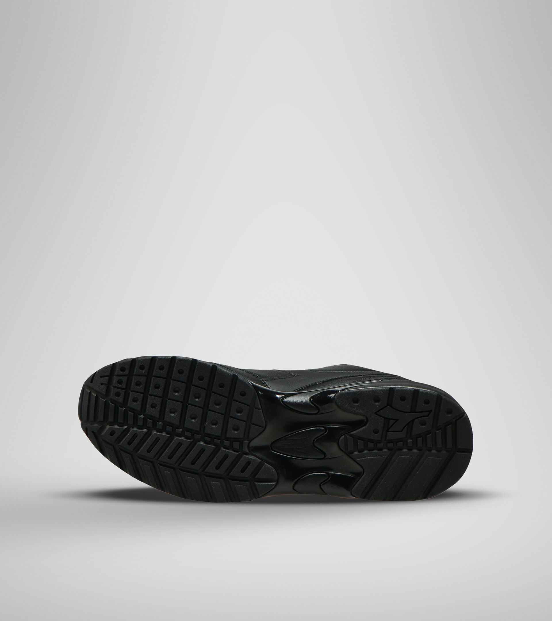 Sports shoe - Unisex DISTANCE 280 LEATHER BLACK /BLACK /BLACK - Diadora