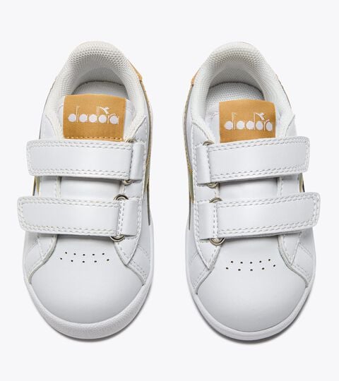 GAME P TD, BIANCO/VERDE CALLISTO Zapatilla deportiva - Niños pequeños 1-4 años GAME P TD BIANCO/VERDE CALLISTO - Diadora