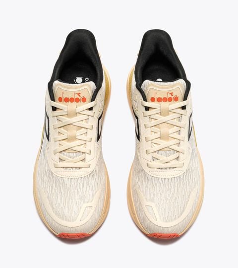 Running shoe - Comfort and stability - Men's NUCLEO 2 BUTTERCREAM /AUTUMN BLONDE - Diadora