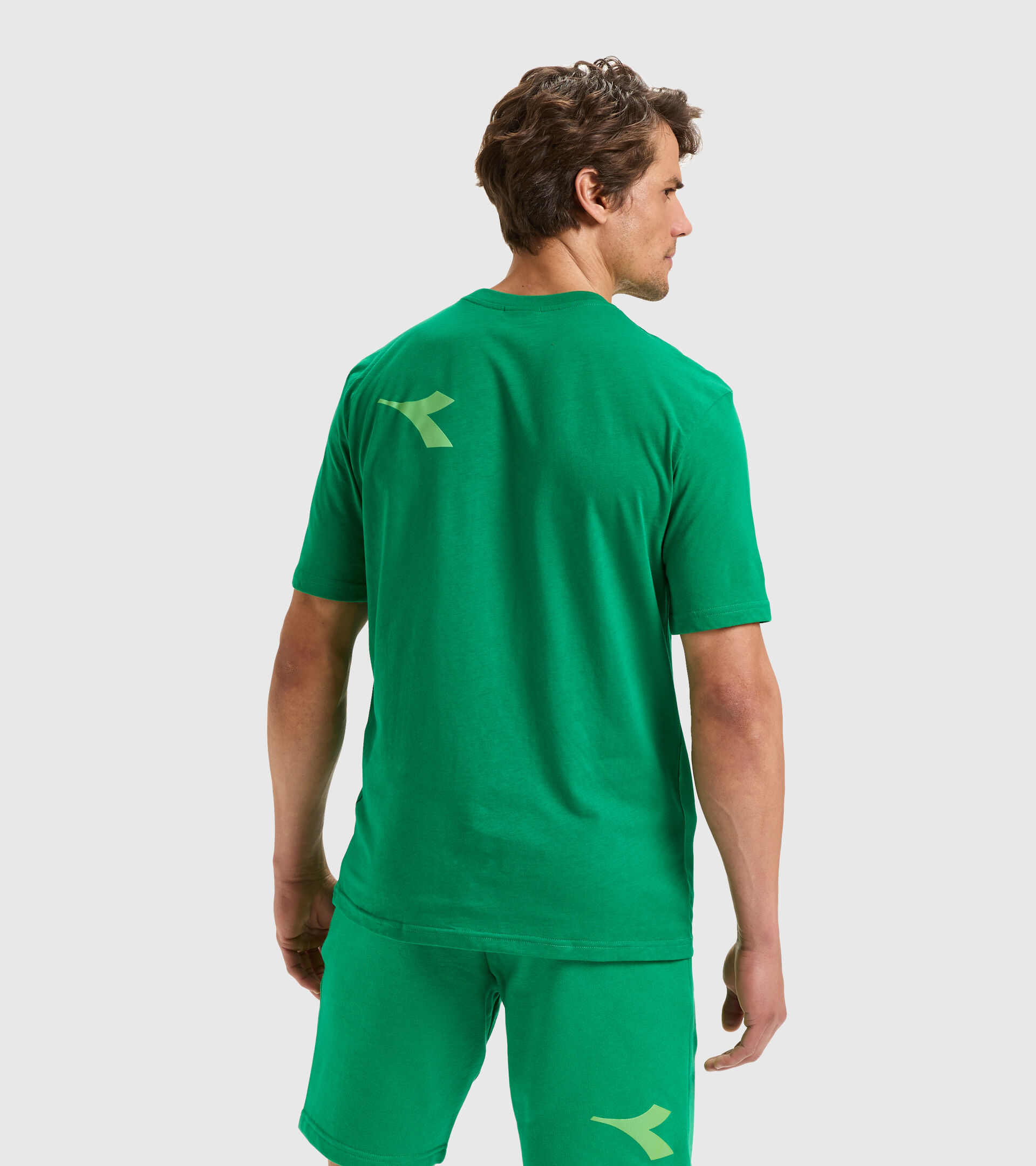 Cotton t-shirt - Unisex T-SHIRT SS MANIFESTO JOLLY GREEN - Diadora