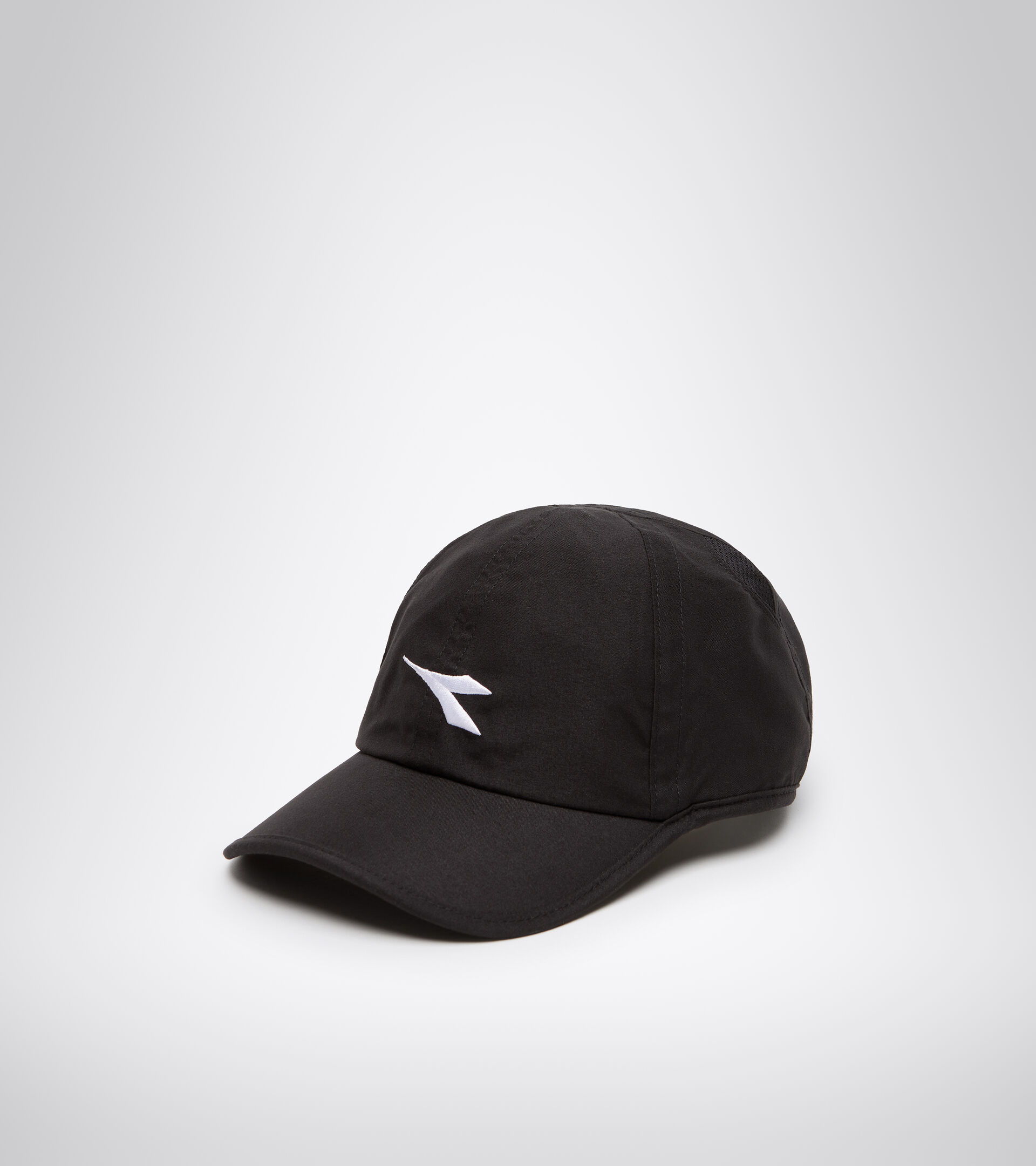Tenniskappe - Unisex ADJUSTABLE CAP BLACK/OPTICAL WHITE - Diadora
