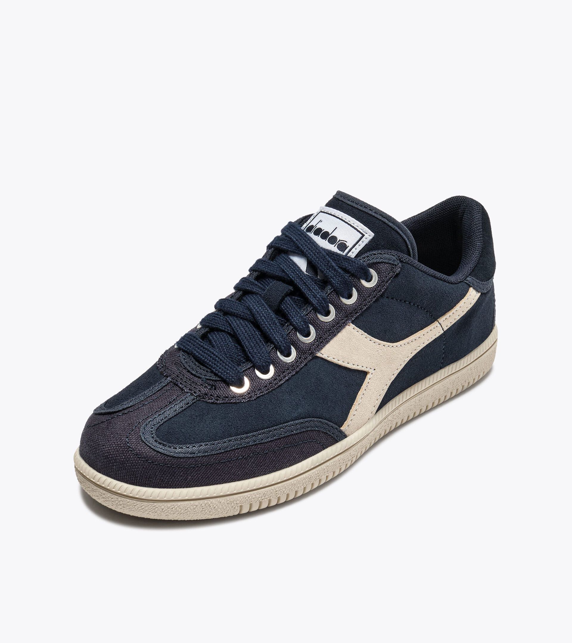 Suede Leather Sneakers - Retro Running - All gender TRAINER SUEDE SEA STORM - Diadora