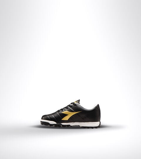 PICHICHI 3 TF JR, NEGRO/BLANCO/ORO MARRON Footwear Sport BAMBINO PICHICHI 3 TF JR NEGRO/BLANCO/ORO MARRON Diadora