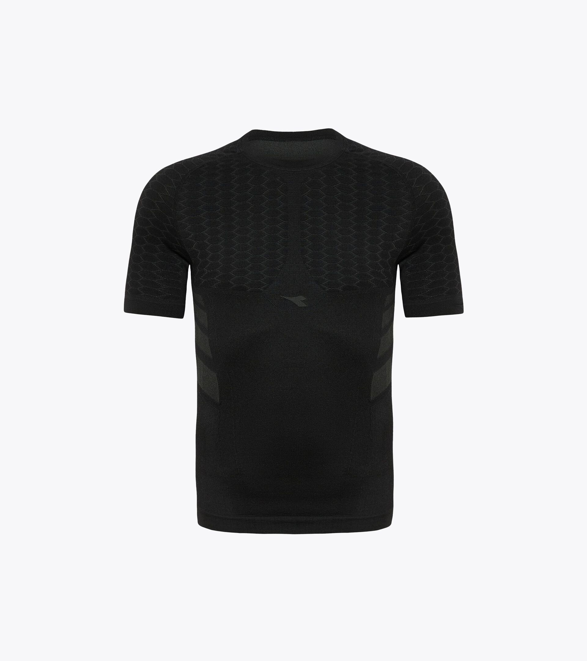 Apparel Sport UOMO SS T-SHIRT ACT NERO Diadora