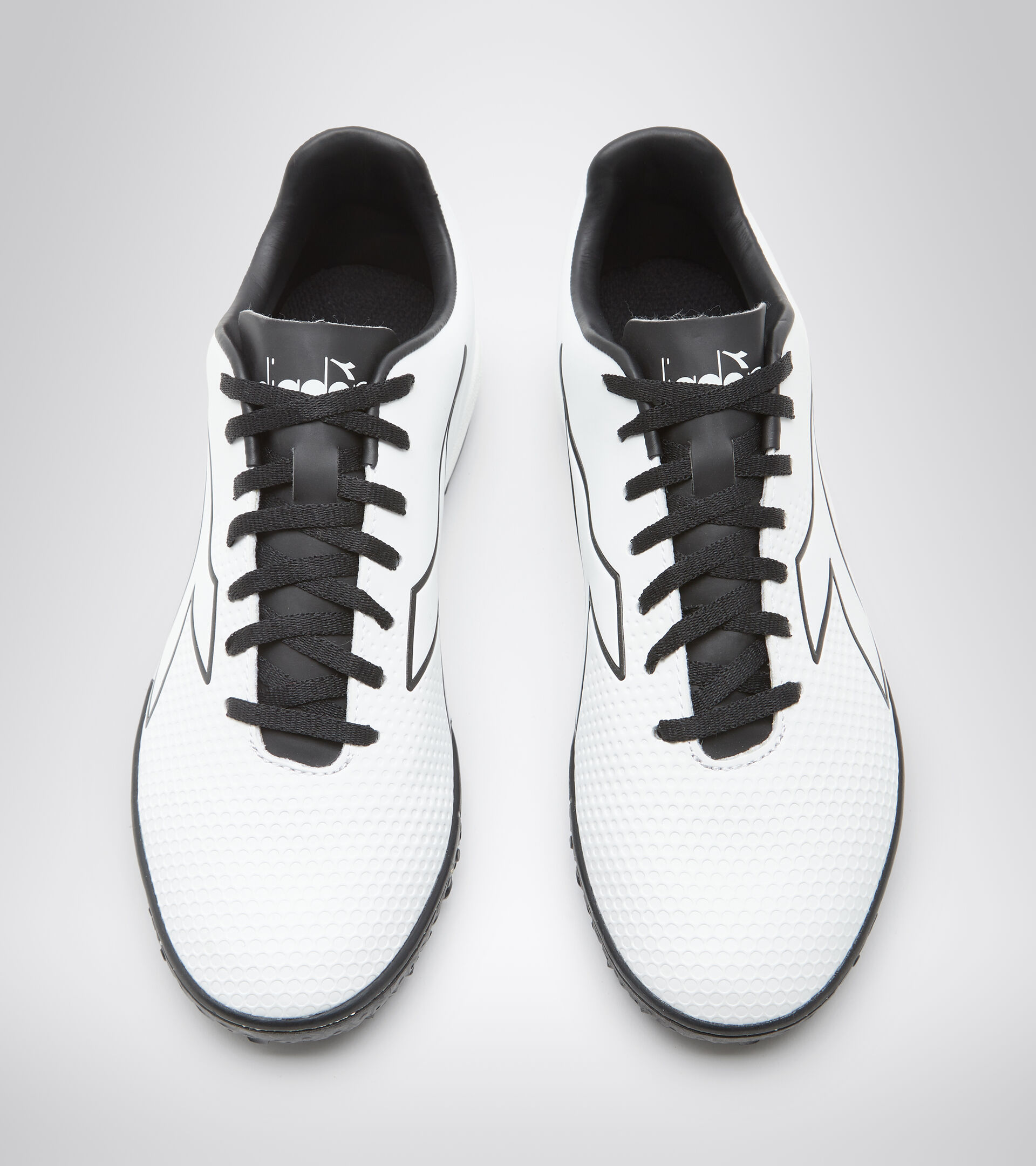 Firm ground football boots PICHICHI 4 TFR WHITE/BLACK - Diadora