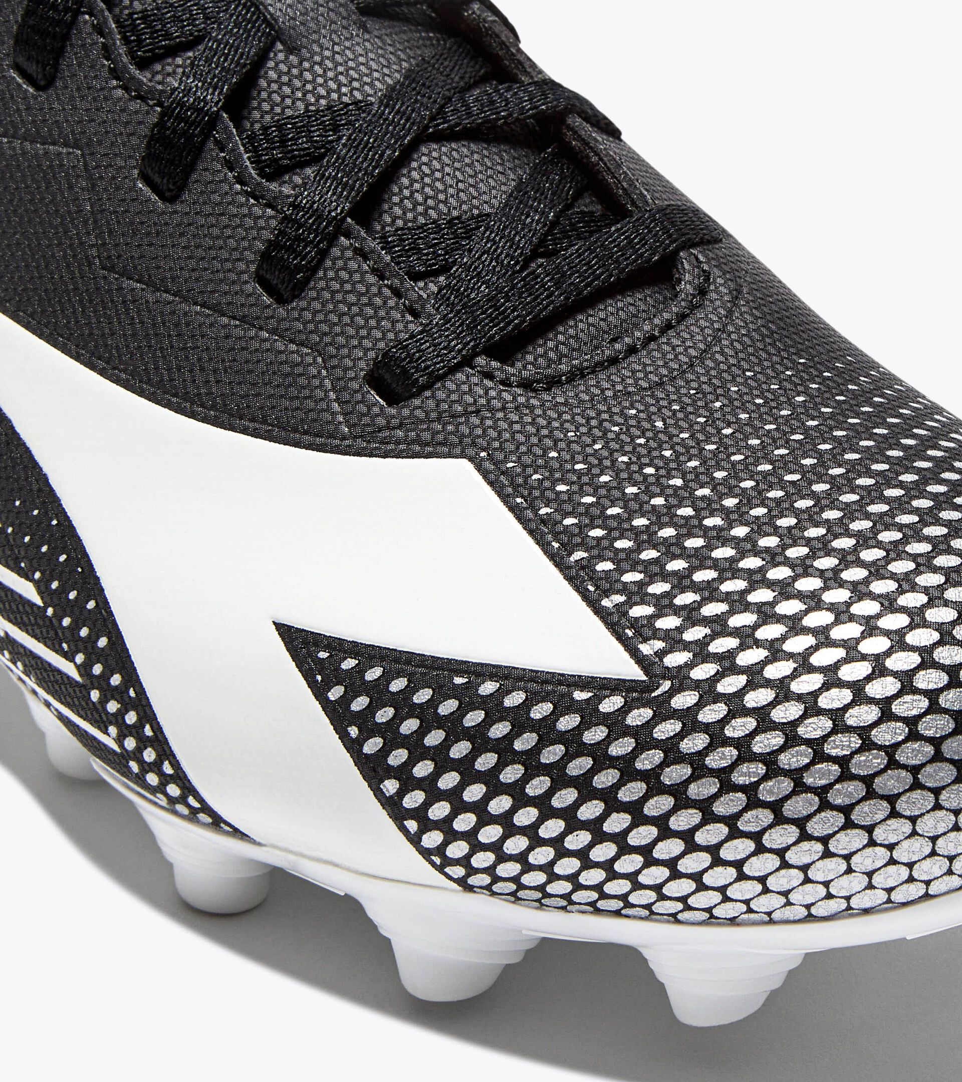 Calcio boots for firm grounds - Men&rsquo;s
 PICHICHI 8 MG14 BLACK /WHITE - Diadora