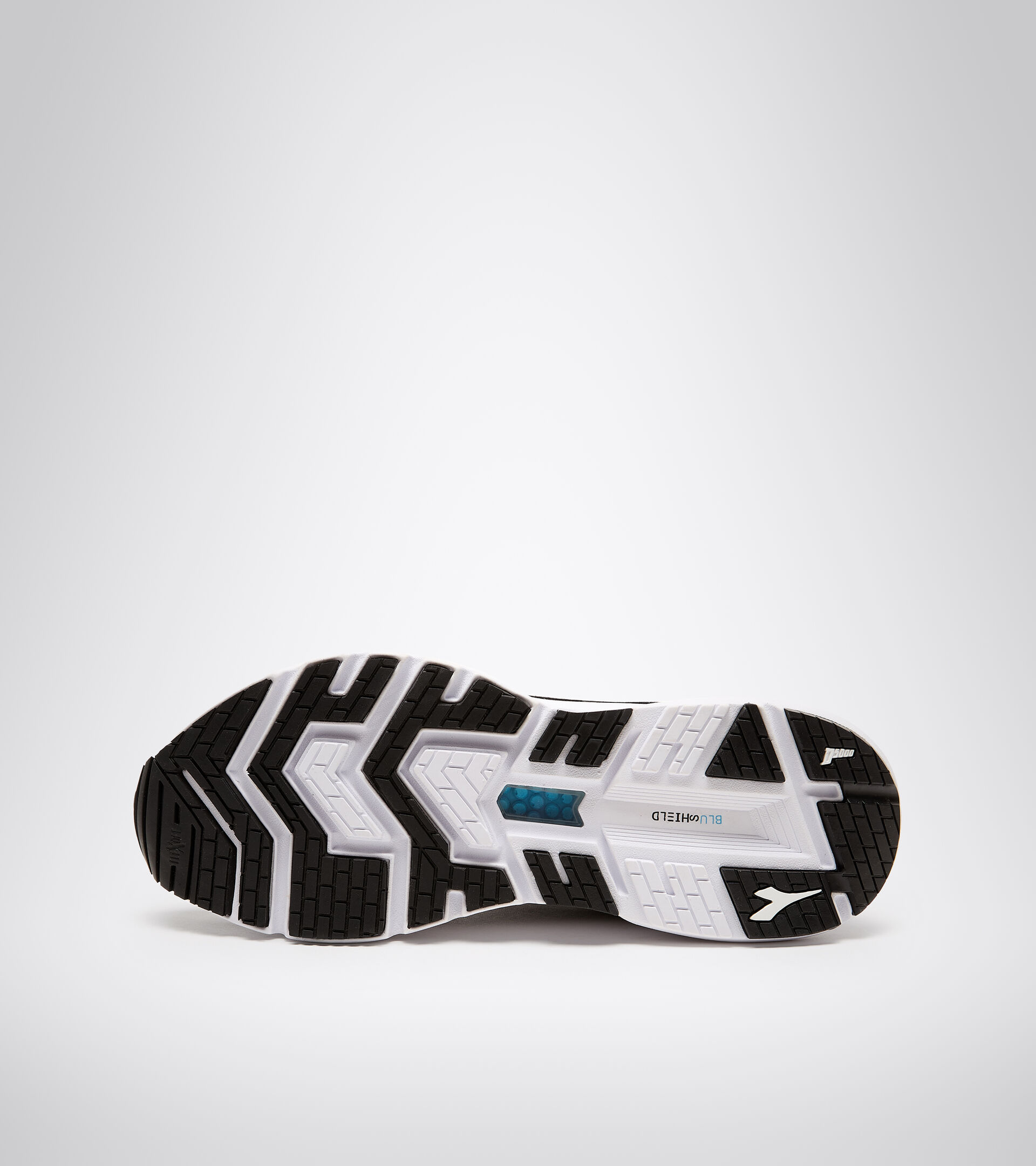 Laufschuh - Damen MYTHOS BLUSHIELD VOLO HIP 2 W SCHWARZ/SCHWARZ - Diadora