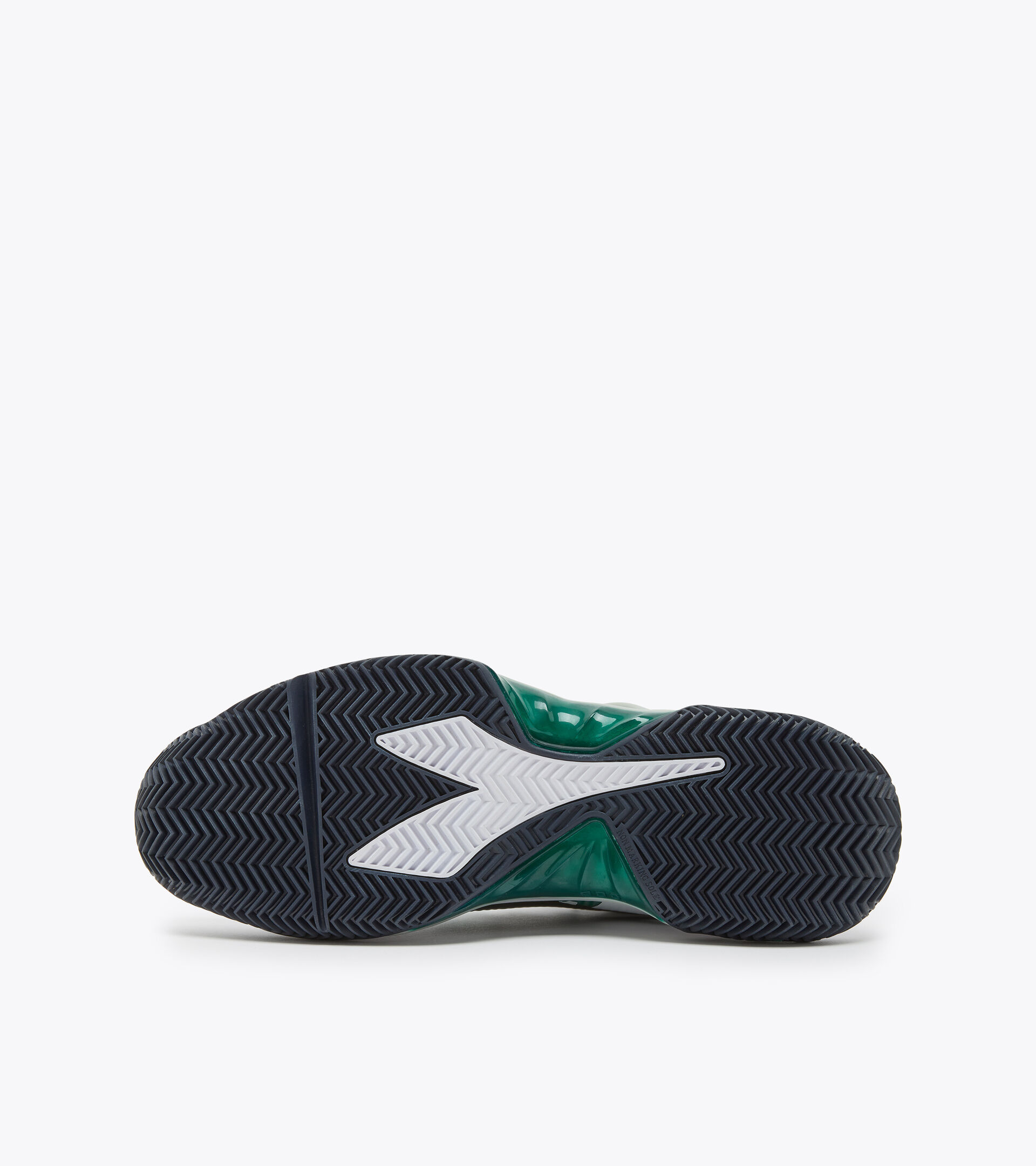 Tennis shoes for clay courts - Women B.ICON 2 CLAY WHITE/BLACK/BLUE CORSAIR - Diadora