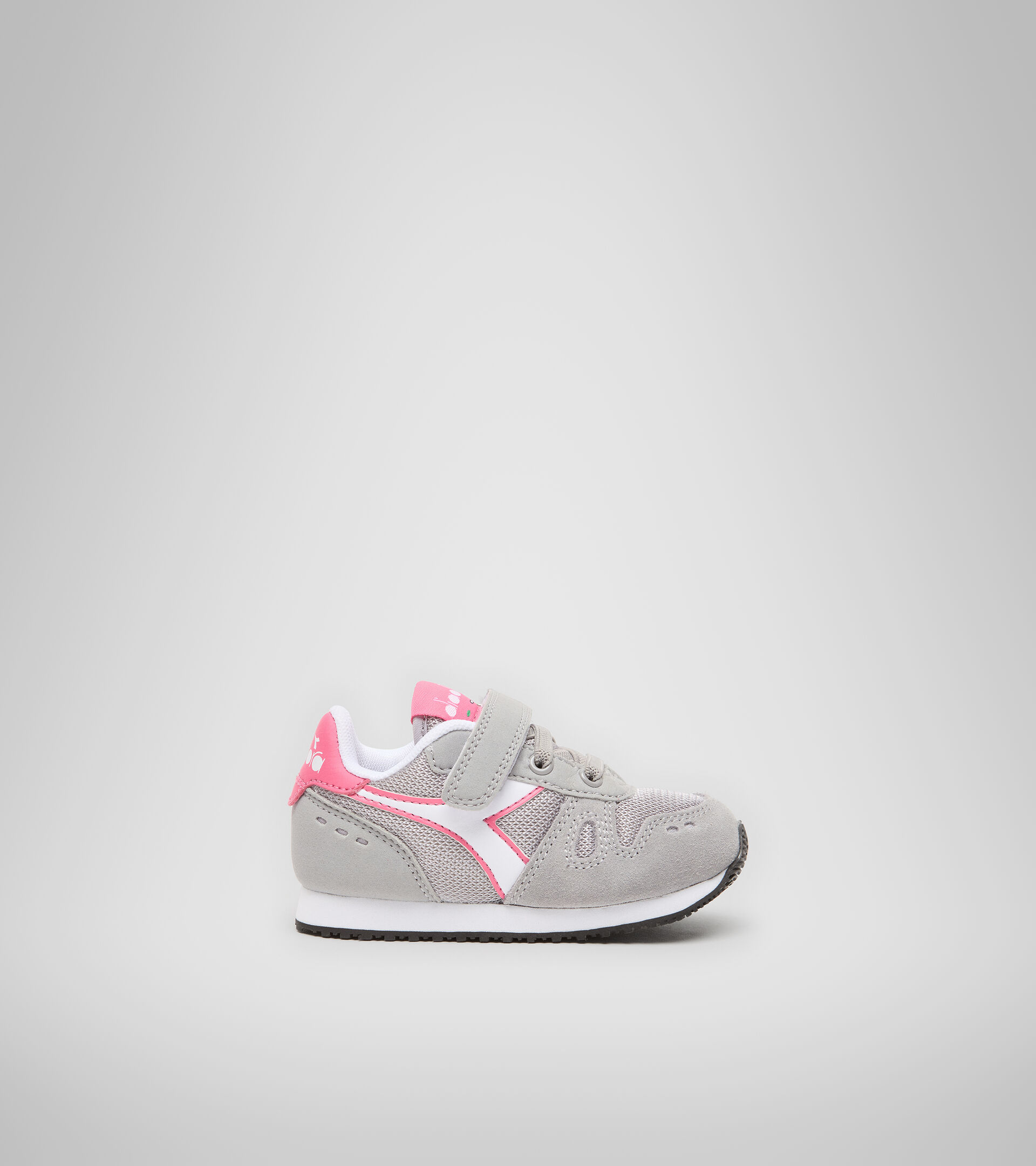 Sports shoes - Toddlers 1-4 years SIMPLE RUN TD PALOMA GREY - Diadora