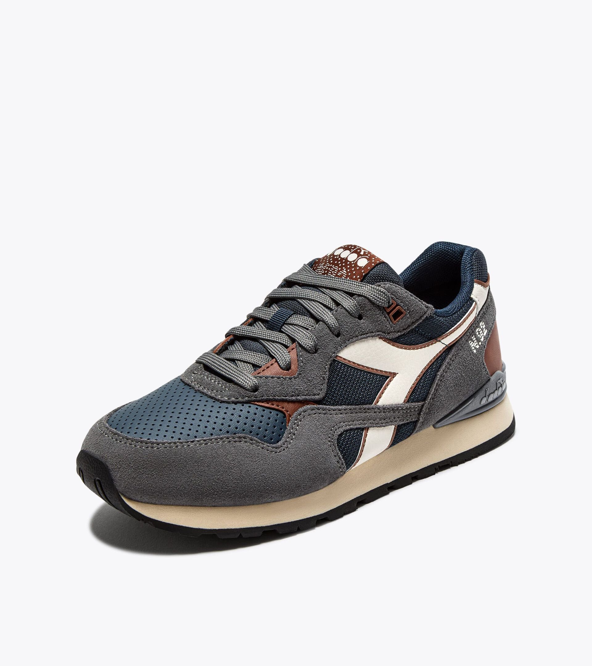 Sportlicher Sneaker - alle Geschlechter N.92 ADVANCE MITTERNACHT MARINEBLAU - Diadora