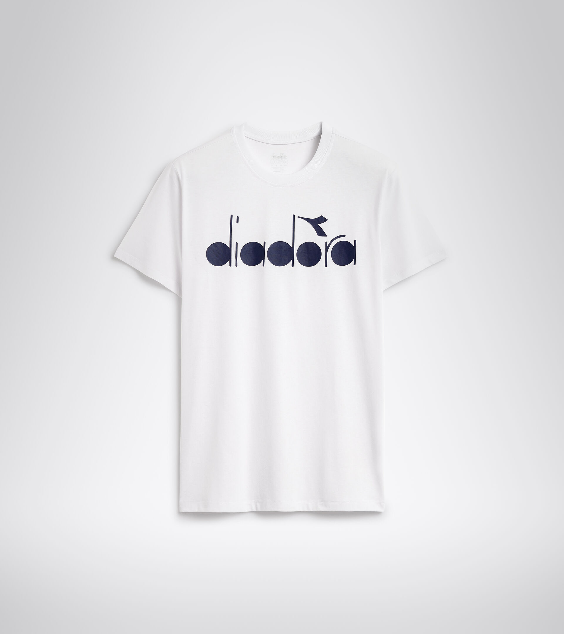 T-shirt da tennis - Uomo SS T-SHIRT DIADORA CLUB BIANCO OTTICO - Diadora