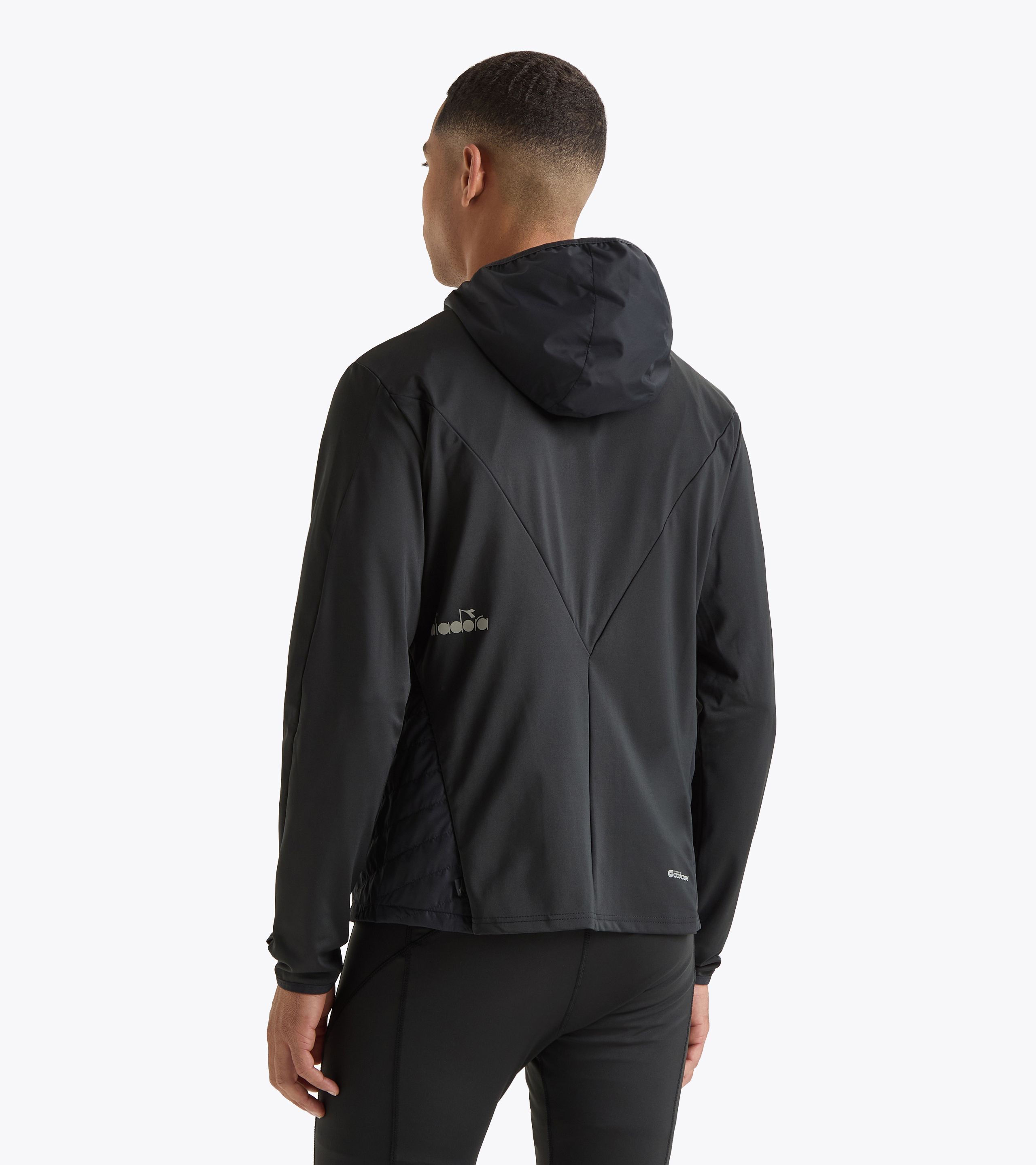 RUN JACKET WINTER PROTECTION Veste de running legere rembourree Protection hiver Homme Boutique en ligne Diadora BE