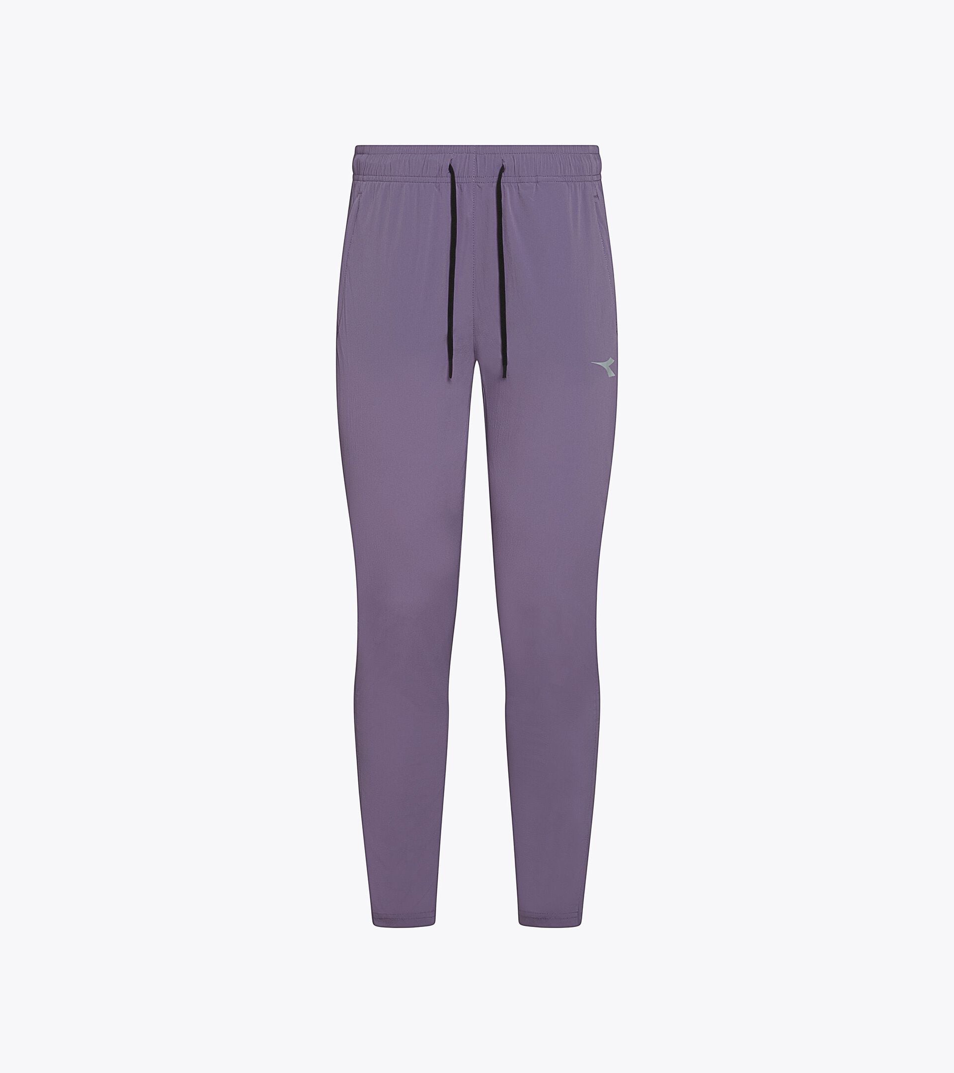 Running Trousers - Training - Women&rsquo;s L. TECH PANTS VIOLET GRAPE COMPOTE - Diadora
