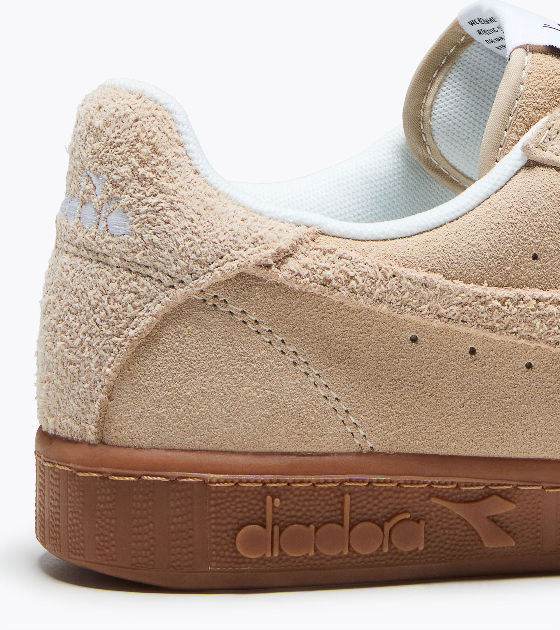 Sneaker - Per ogni genere GAME LOW SUEDE BEIGE DOLLARO - Diadora