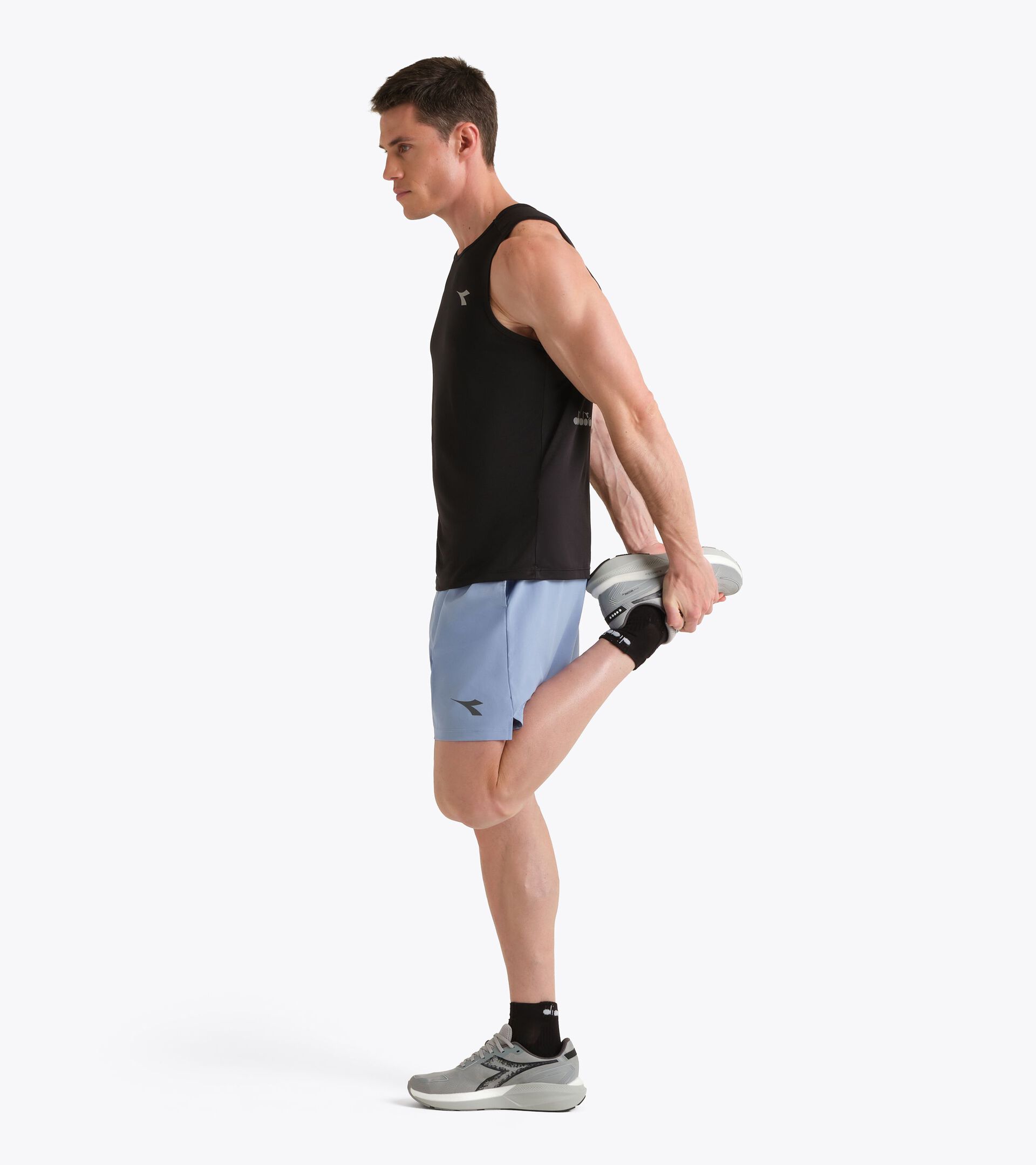 7&rsquo;&rsquo; Running Shorts - Men&rsquo;s
 SHORTS 7 ENDLESS SKY - Diadora