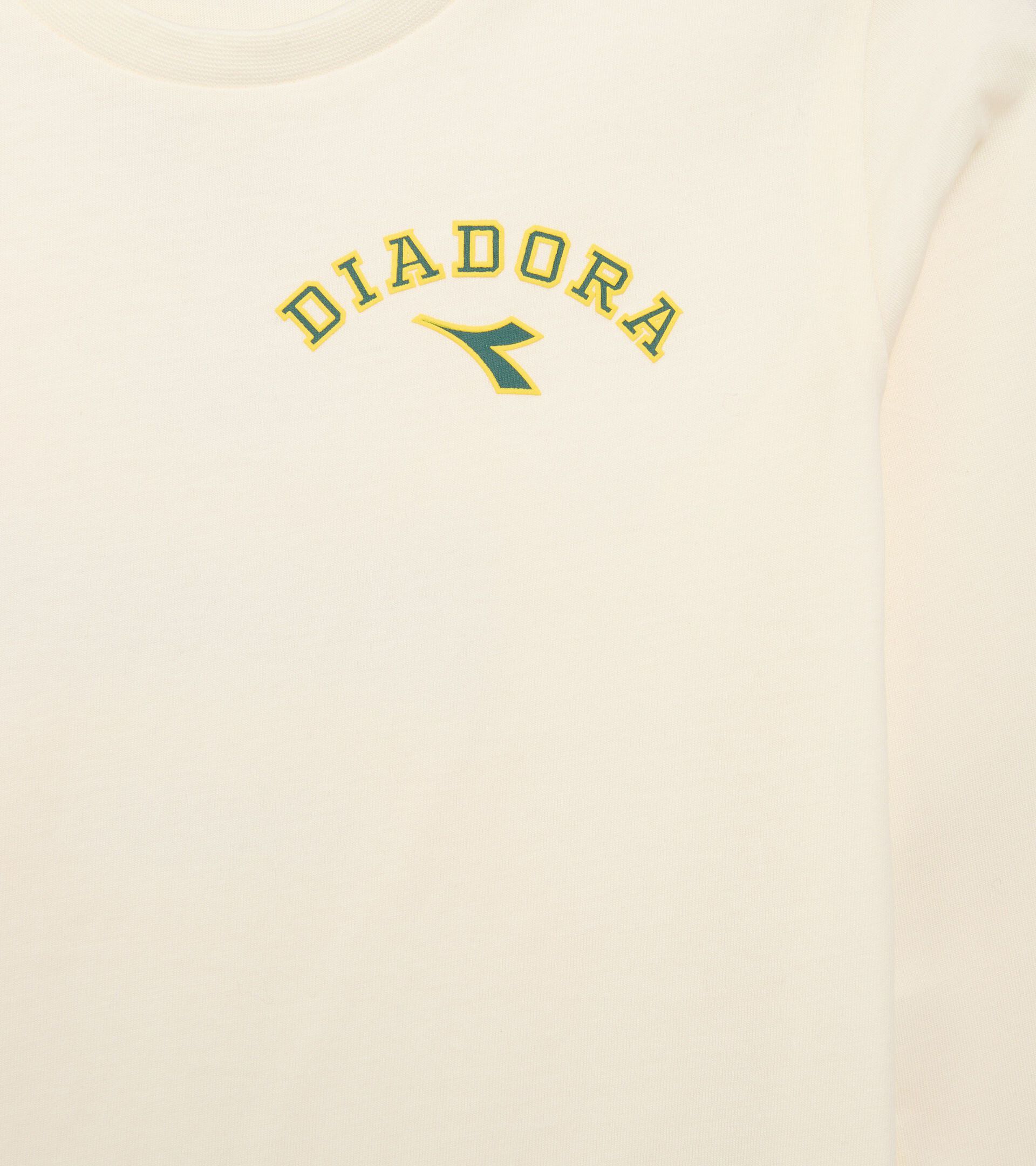 Peanuts college-style long sleeve t-shirt - Kids - All-gender
JU. T-SHIRT LS PEANUTS GARDENIA WHITE - Diadora