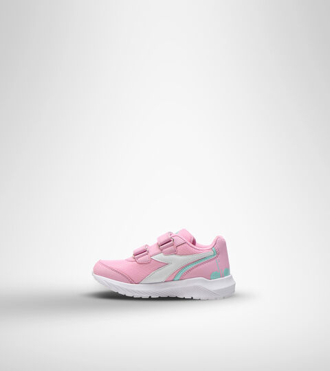 FALCON JR V, ROSA LADY/BIANCO Chaussures de running - Unisexe Enfant FALCON JR V ROSA LADY/BIANCO - Diadora