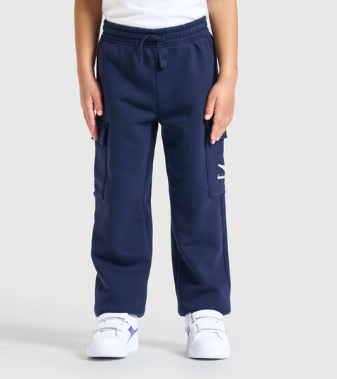 Sports trousers - Kids JB.PANTS CUFF HOOPLA CLASSIC NAVY - Diadora