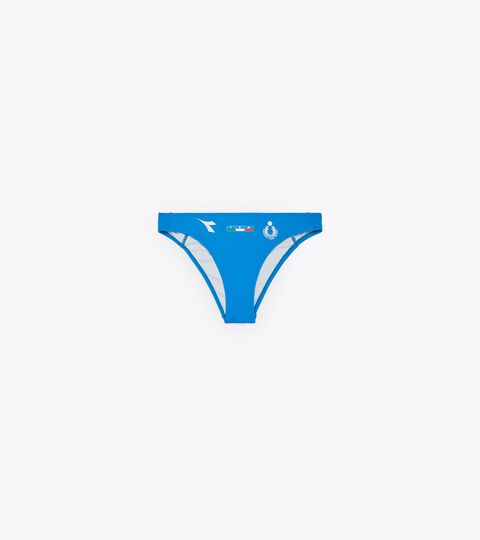Bikini slip - Italy National Volleyball Team SLIP GARA DONNA BV ITALIA NAVY BLAZER - Diadora