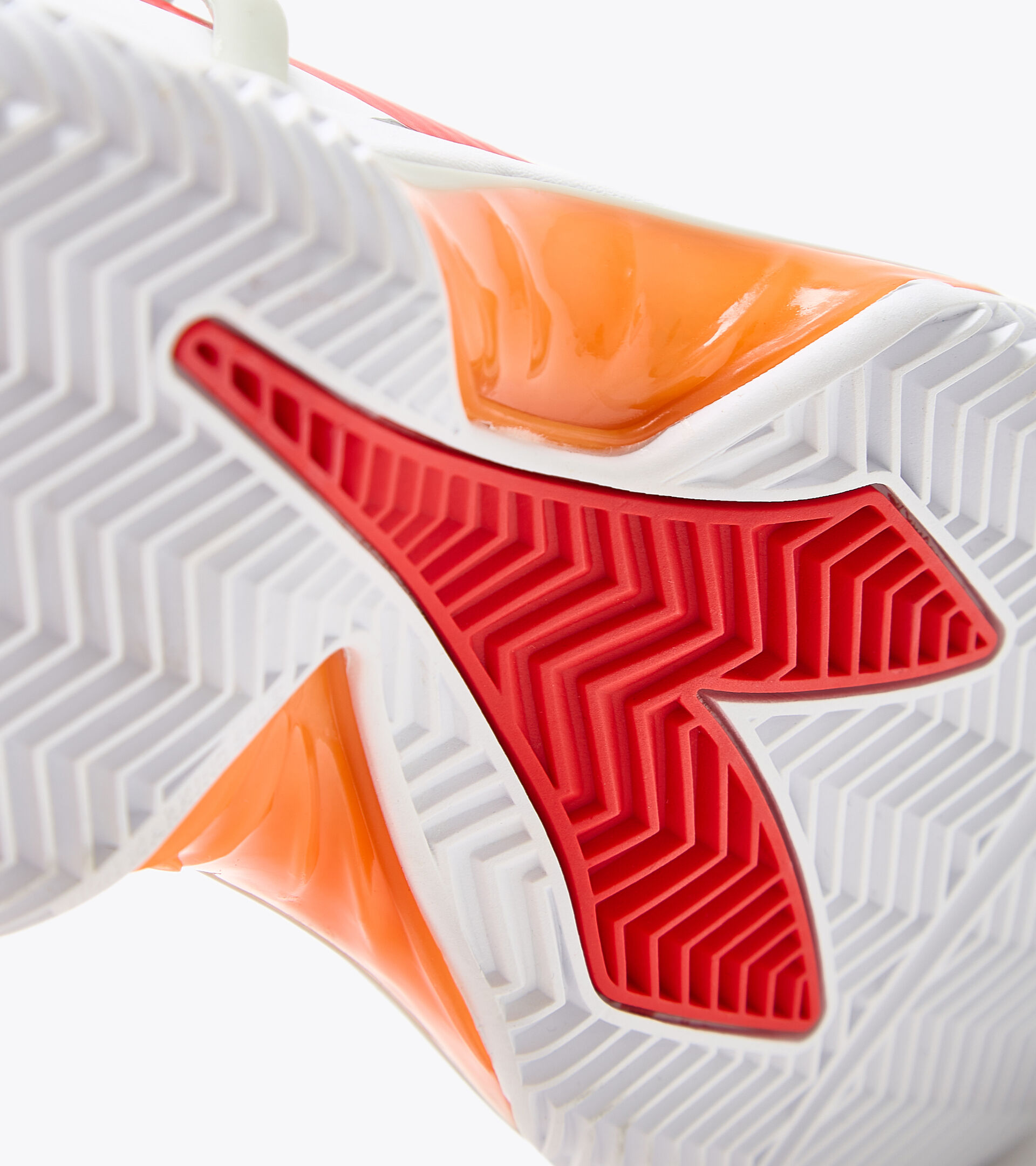 Tennis shoes - Women B.ICON W CLAY WHITE/FIERY RED - Diadora