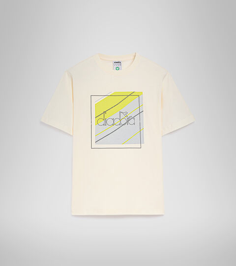 T-SHIRT SS 5PALLLE URBANITY, WHITE T-shirt - Men T-SHIRT SS 5PALLLE URBANITY WHITE - Diadora