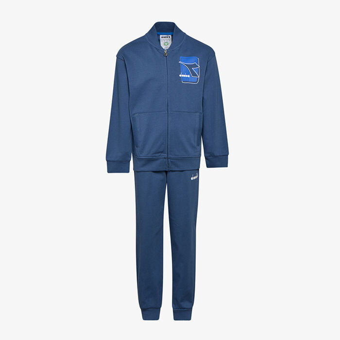 JU. TRACKSUIT ELEMENTS, AZUL BANDERÍN, large
