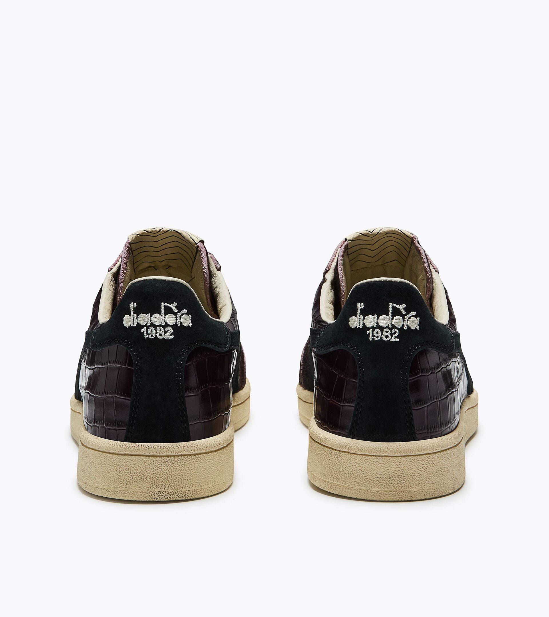 Sneakers Heritage - Femme PRESTIGE HORSY CROCO WN DEGUSTATION DE VIN - Diadora