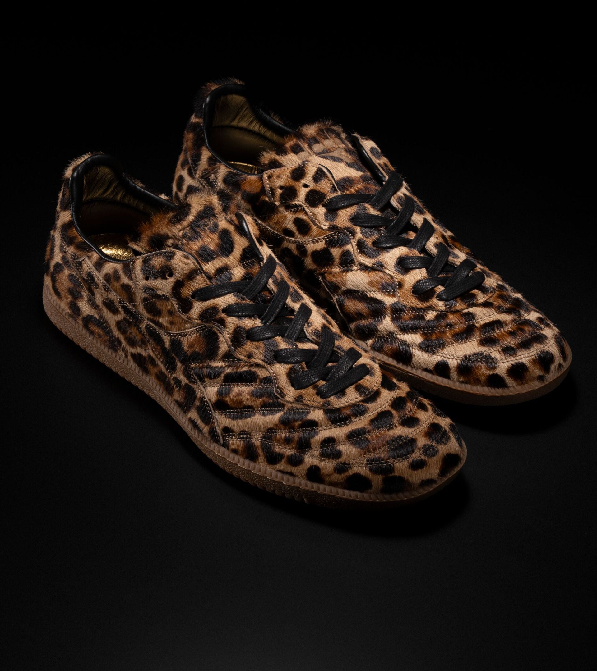 Dolce&Gabbana x Diadora - Made in Italy BRASIL INDOOR DOLCE&GABBANA LEOPARDO NATURALE - Diadora