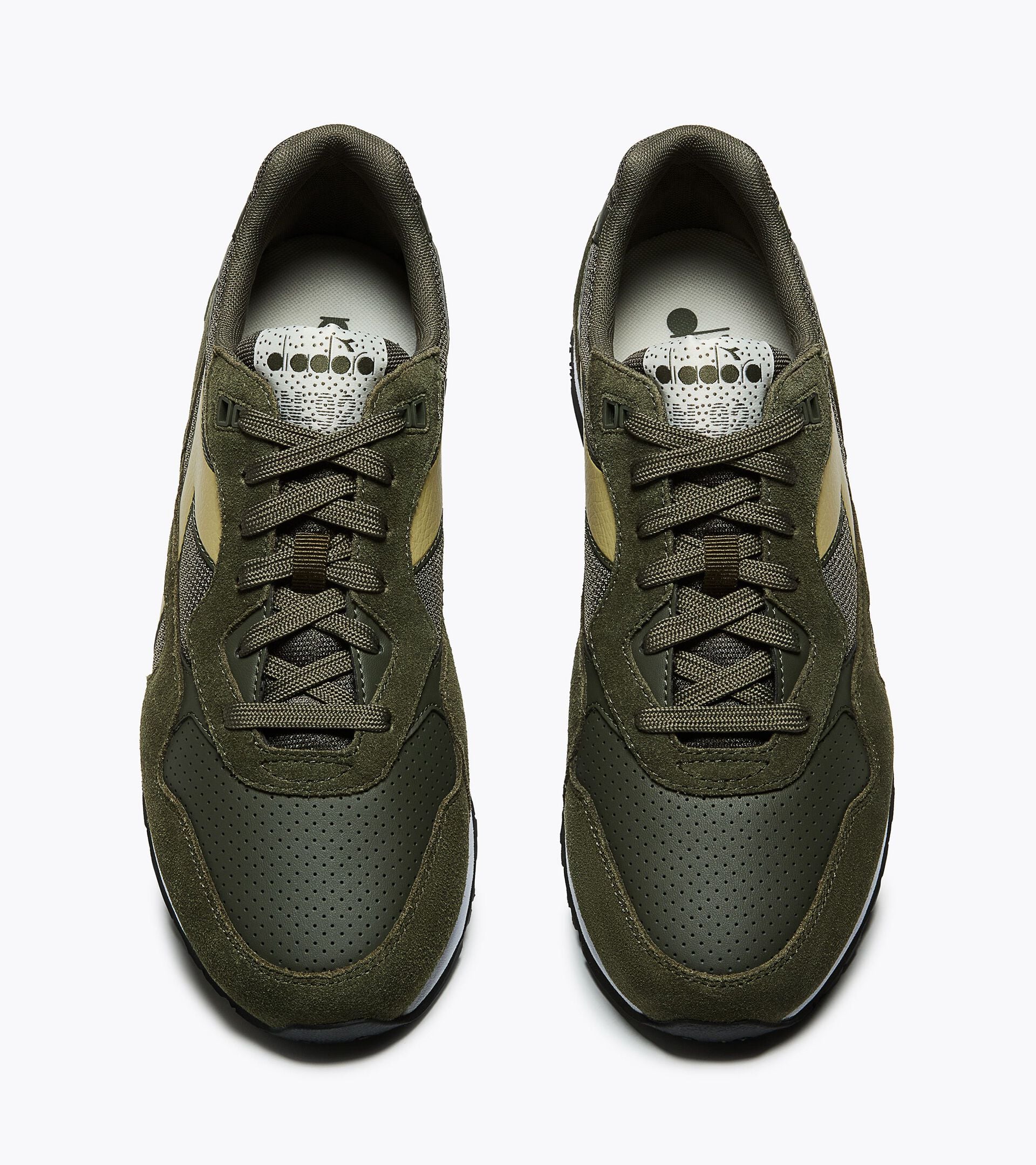 Sportlicher Sneaker - alle Geschlechter N.92 ADVANCE WEINBLATT - Diadora
