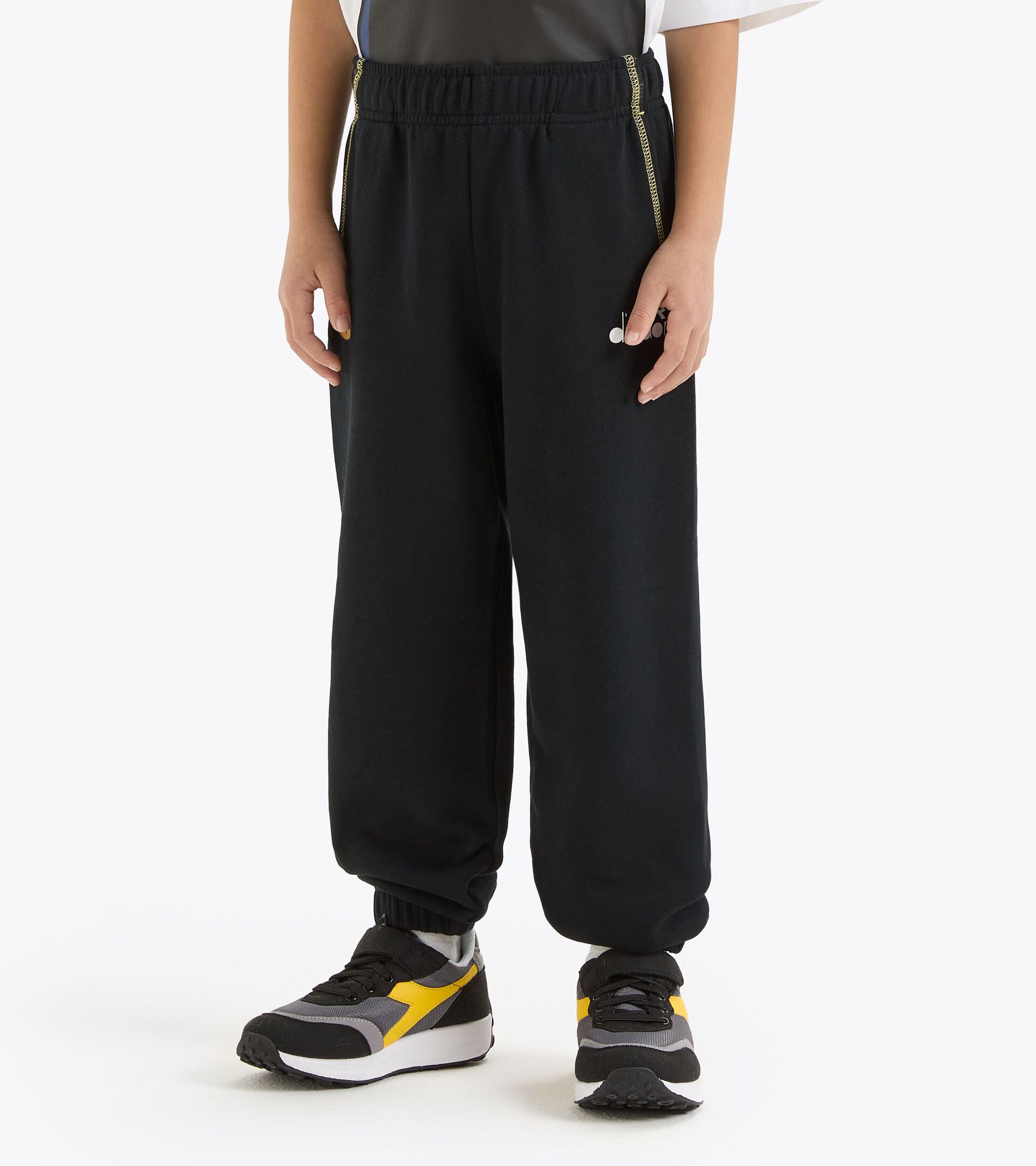 Superheroes jogger - Kids JU.JOGGER PANT SUPERHEROES BLACK - Diadora