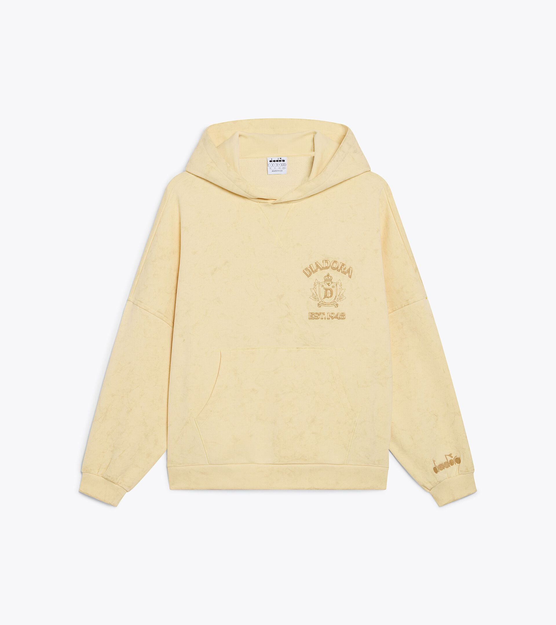 Hoodie - Comfort - Women's L. HOODIE AVENUE LAB BEIGE SHIFTY - Diadora