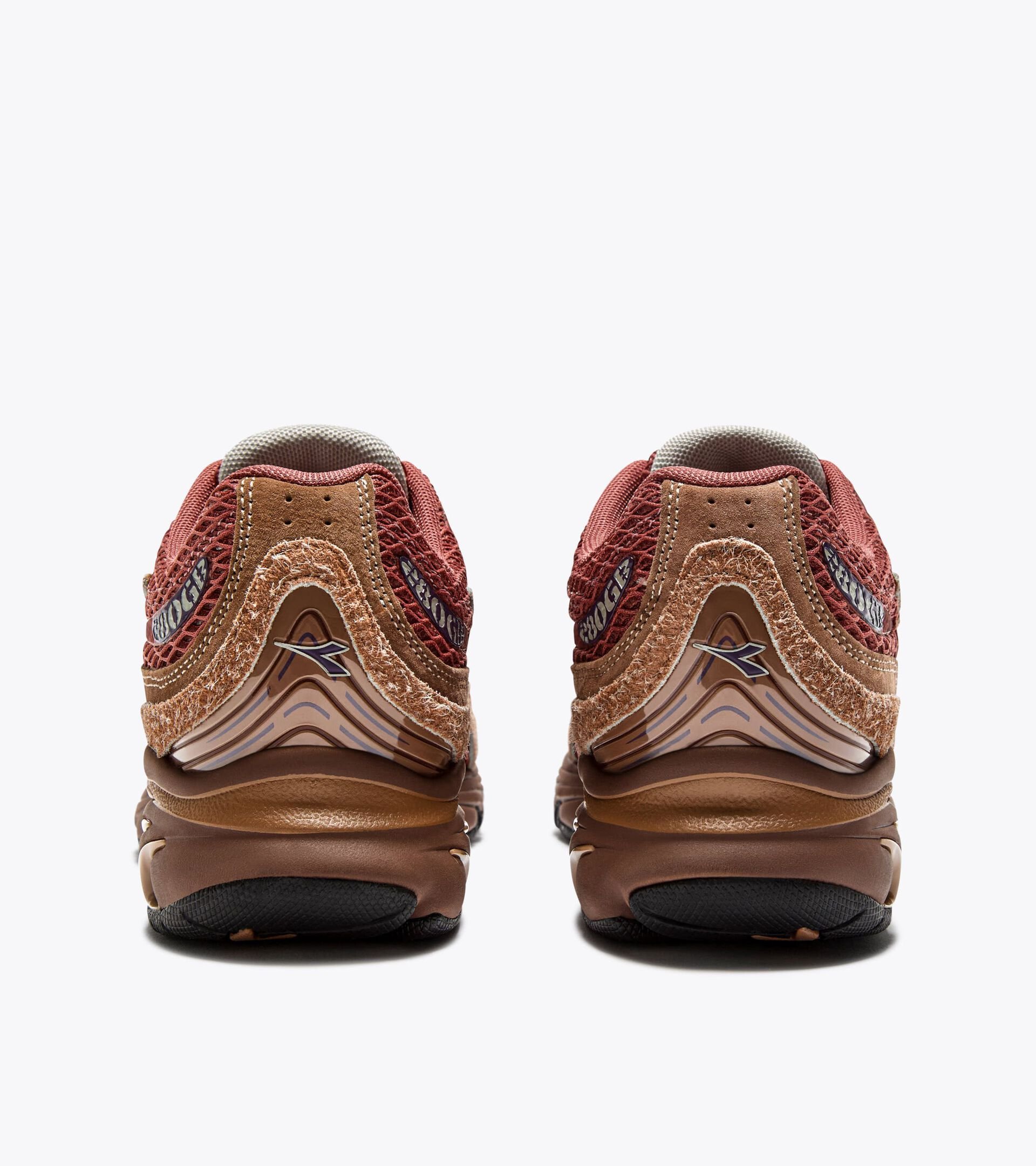 2000s-inspired sports sneakers - All-gender MYTHOS PROPULSION 280 BACCA BROWN OATS - Diadora