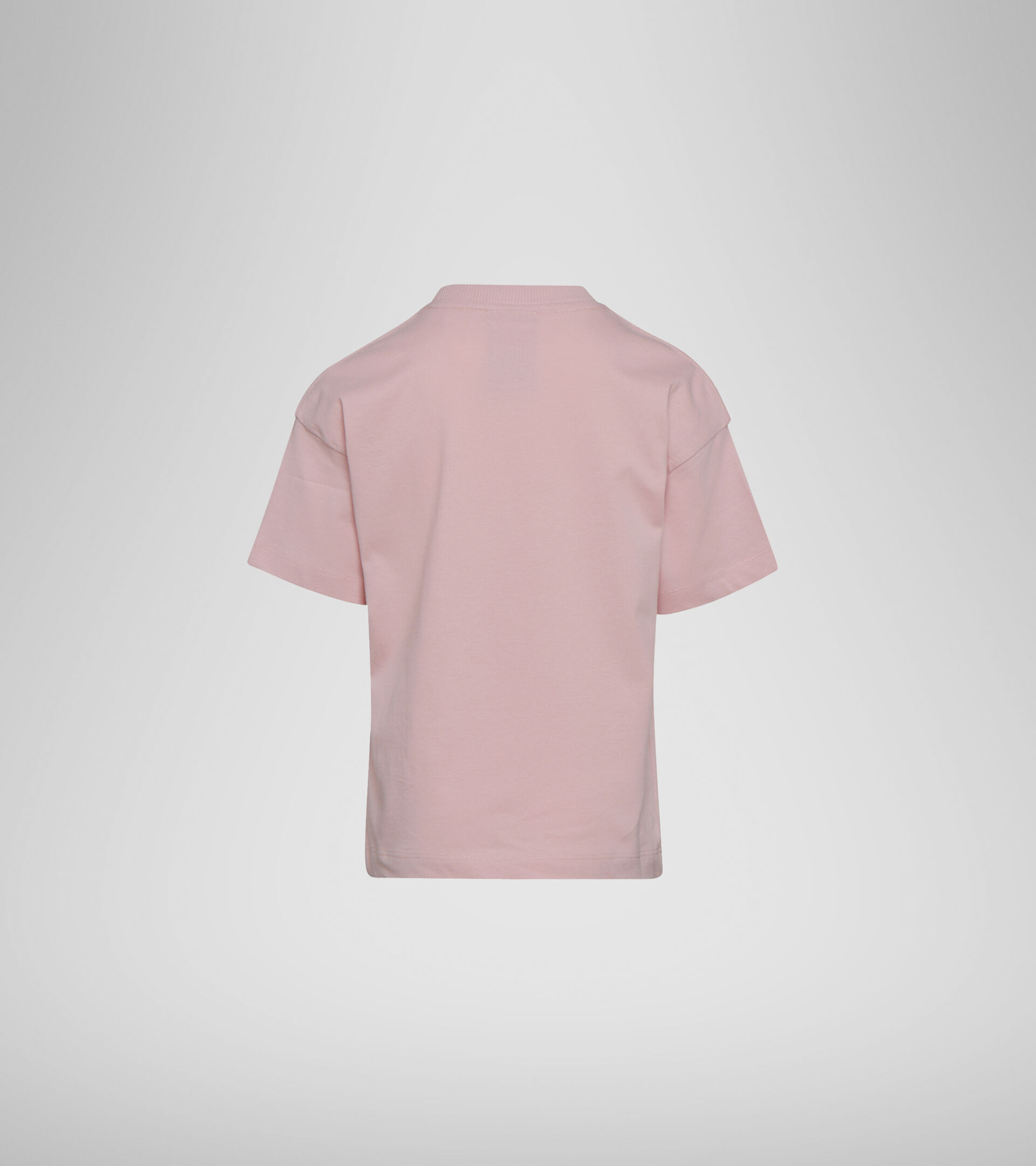 Apparel Sport BAMBINO JU. T-SHIRT SS ELEMENTS PINK PEACHSKIN Diadora