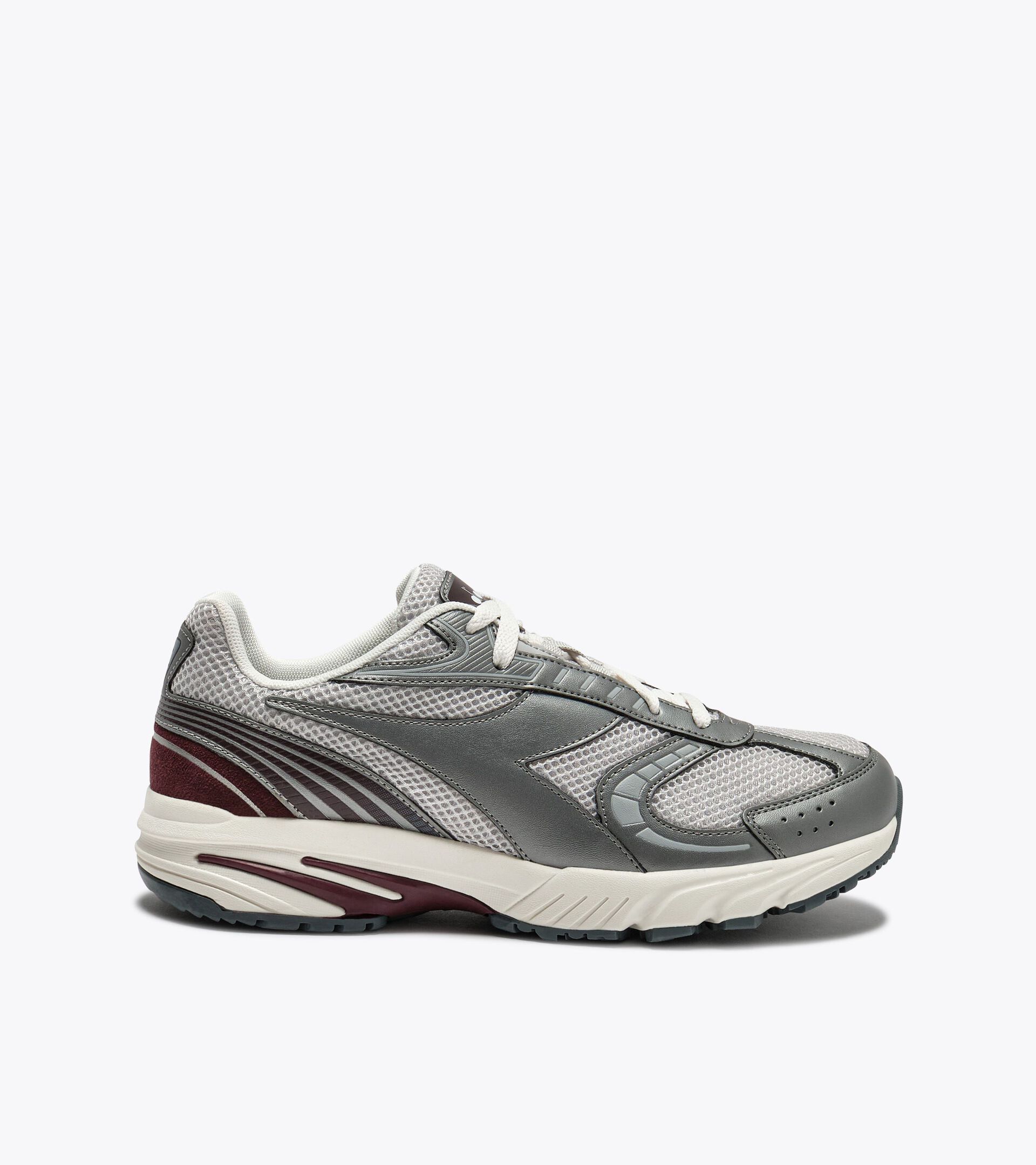 Retro-running Sneaker - All-gender VELARA 280 POPPY SEED /CHOCOLATE TRUFFLE - Diadora