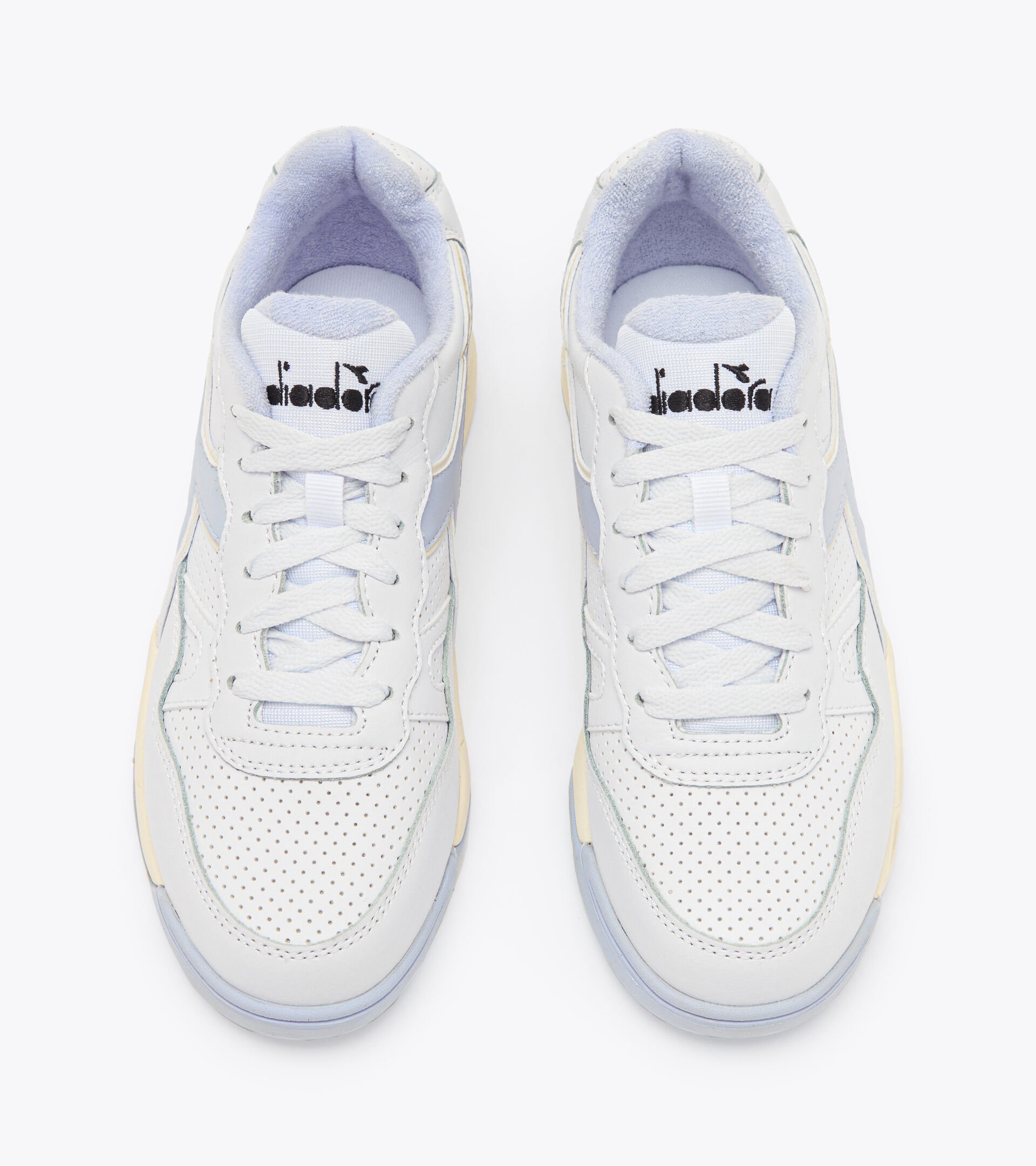 Sporty sneakers - Unisex WINNER WHITE/XENON BLUE - Diadora