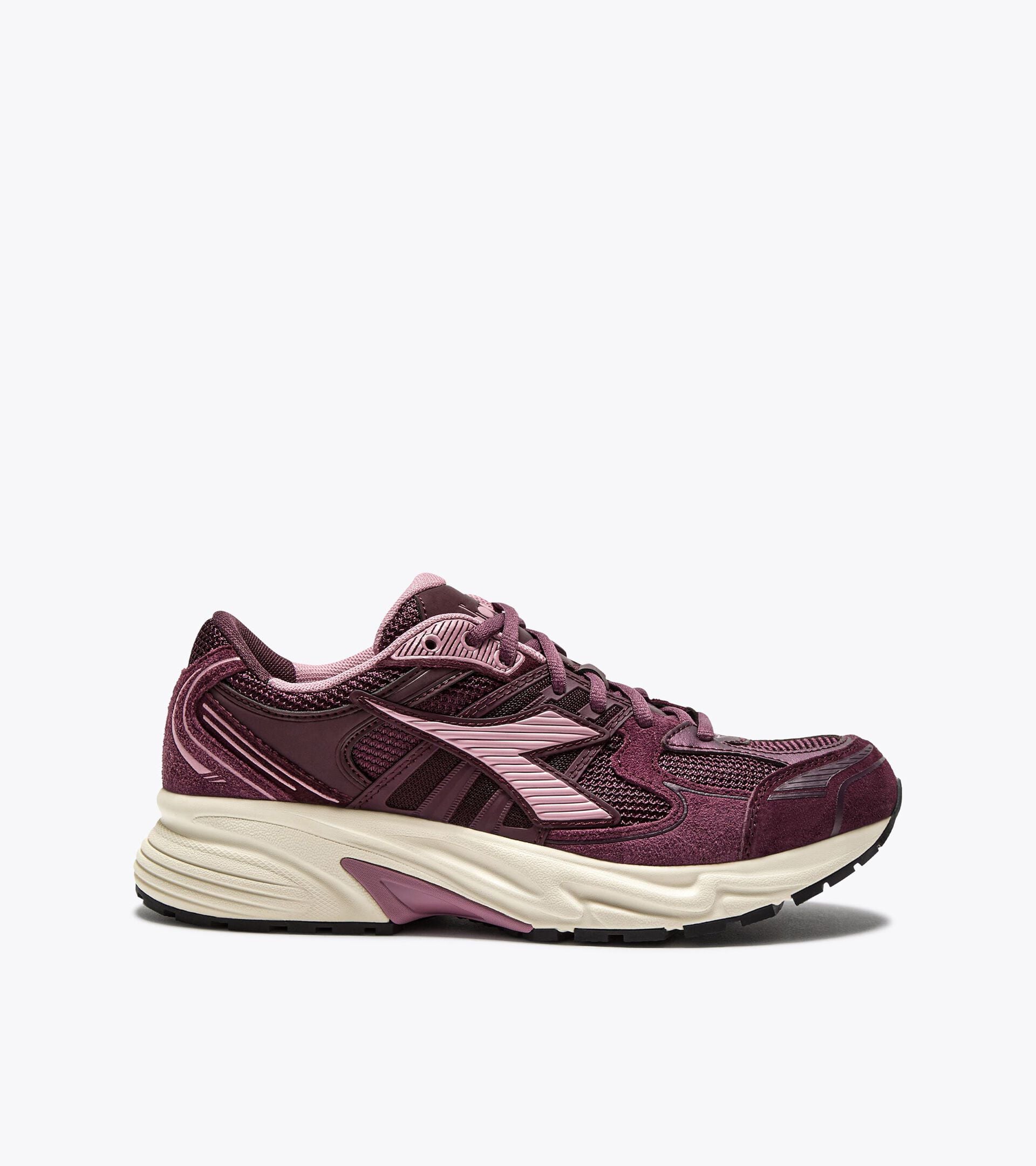 Zapatilla deportiva - Para todos los g&eacute;neros MYTHOS STAR VINO DE CIRUELA - Diadora