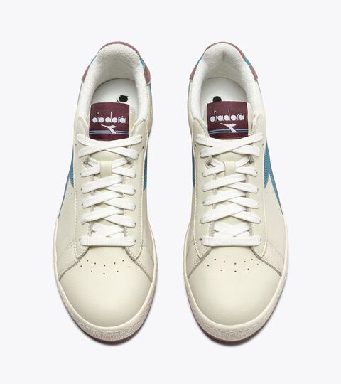 Retro-tennis sneaker - All-gender
 GAME LOW STRIPES WAXED SKY-BLUE QUARTZ - Diadora