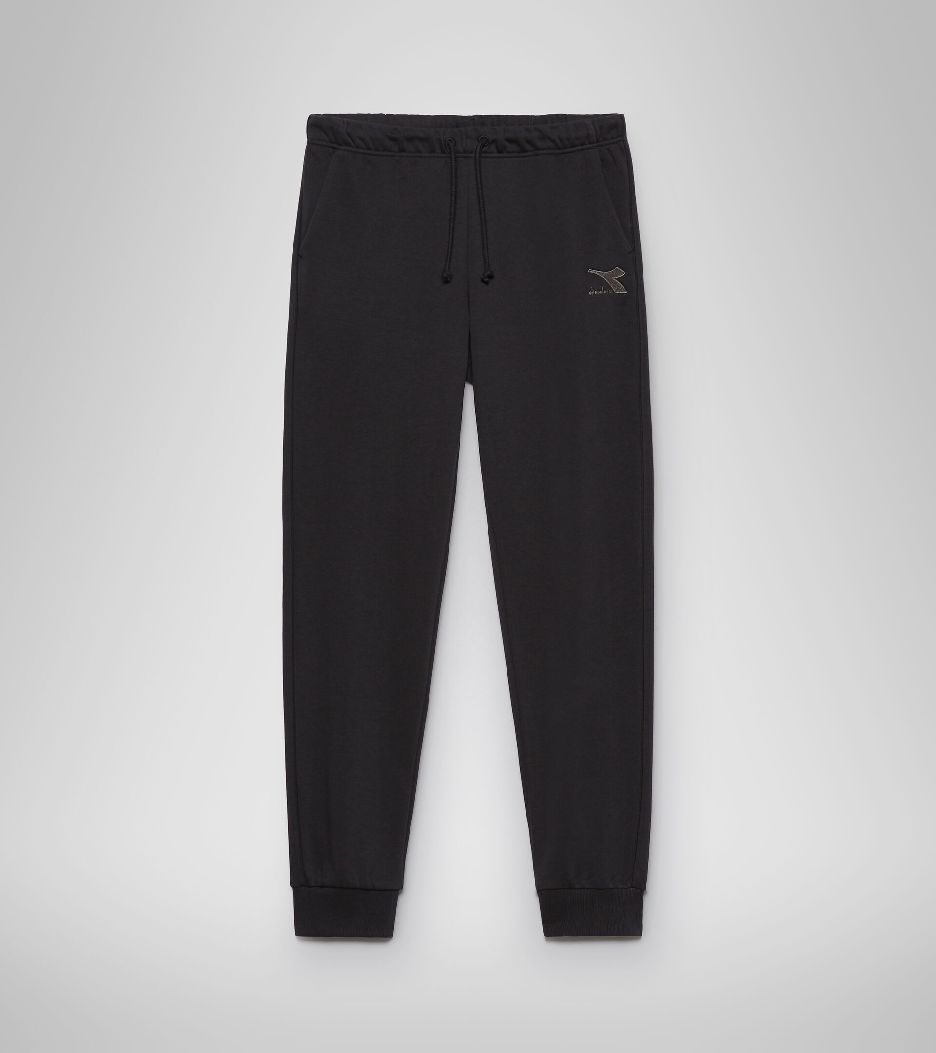 Sports trousers - Women L.PANTS CUFF CORE BLACK - Diadora