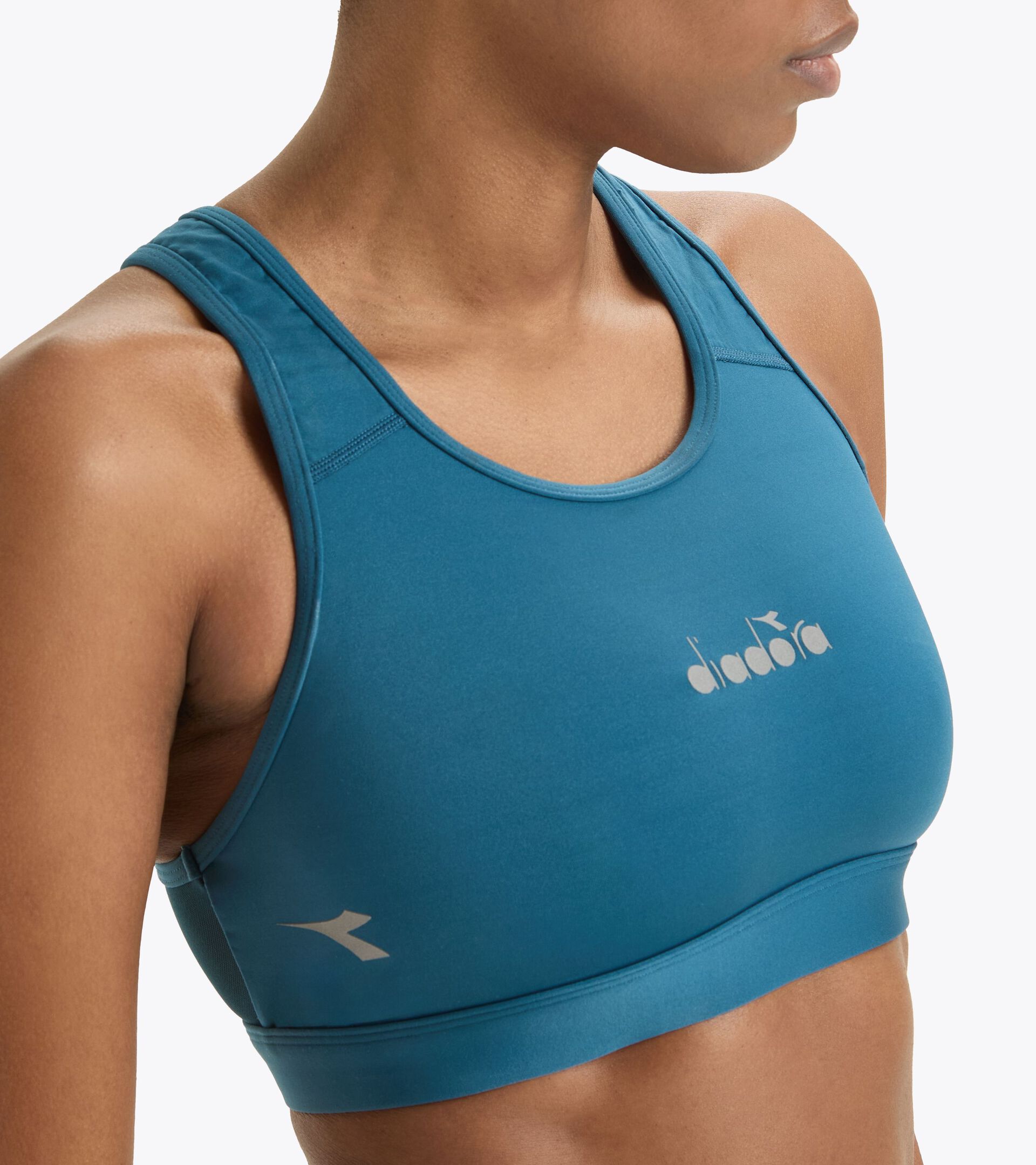 Sujetador de sujeción media - Mujer L. MEDIUM BRA AZUL LEGION - Diadora