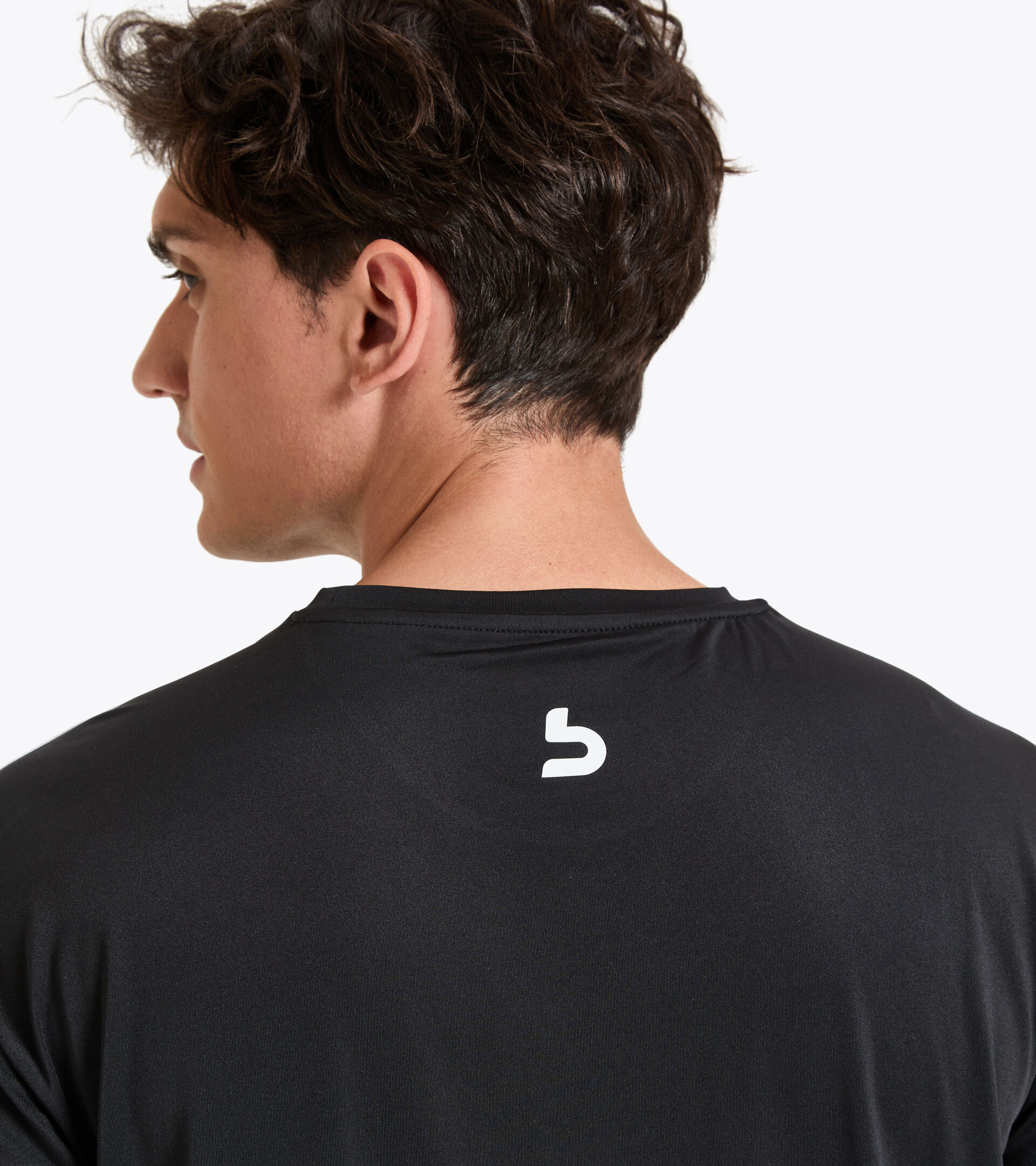 Workout-T-Shirt for men SS T-SHIRT BUDDYFIT BLACK - Diadora