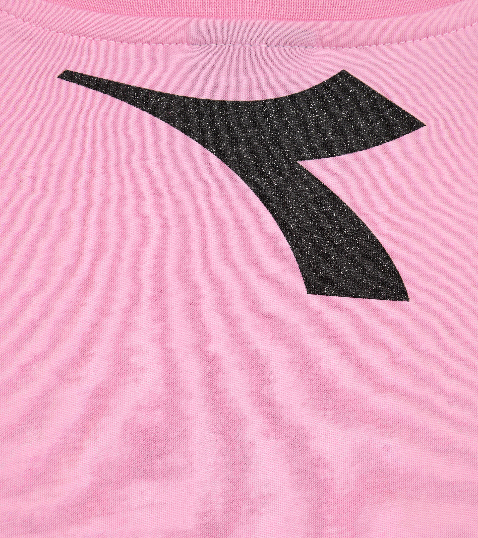 T-Shirt mit Logo - Mädchen JG.T-SHIRT D KAMMMUSCHEL ROSE - Diadora