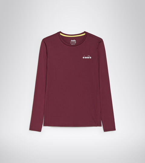 L. LS CORE TEE, PORT ROYALE T-shirt de running - Femme L. LS CORE TEE PORT ROYALE - Diadora