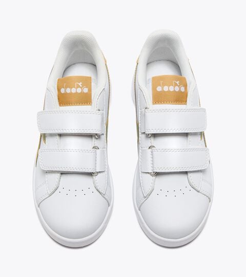 GAME P PS, BIANCO/VERDE CALLISTO Chaussures de sport - Garçon 4-8 ans GAME P PS BIANCO/VERDE CALLISTO - Diadora