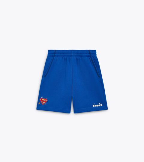 Superheroes bermuda shorts - Kids JU.BERMUDA SUPERHEROES PRINCESS BLUE - Diadora