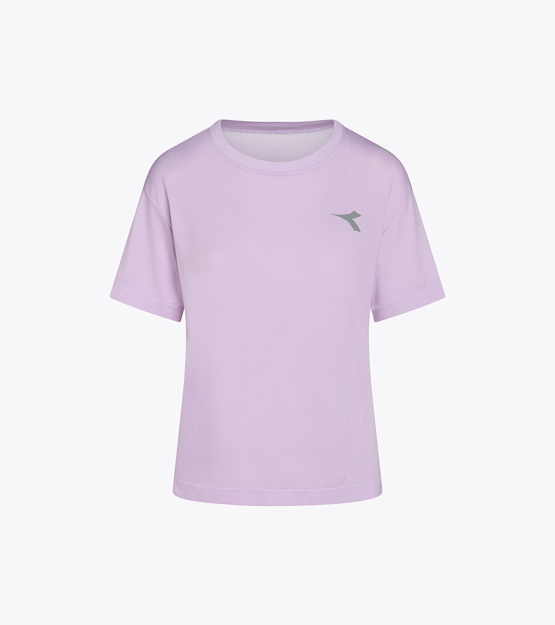 Thermoregulating Technical T-shirt - STRATOUNO Running - Women&rsquo;s L. SS T-SHIRT STRATOUNO VIOLET ORCHID - Diadora