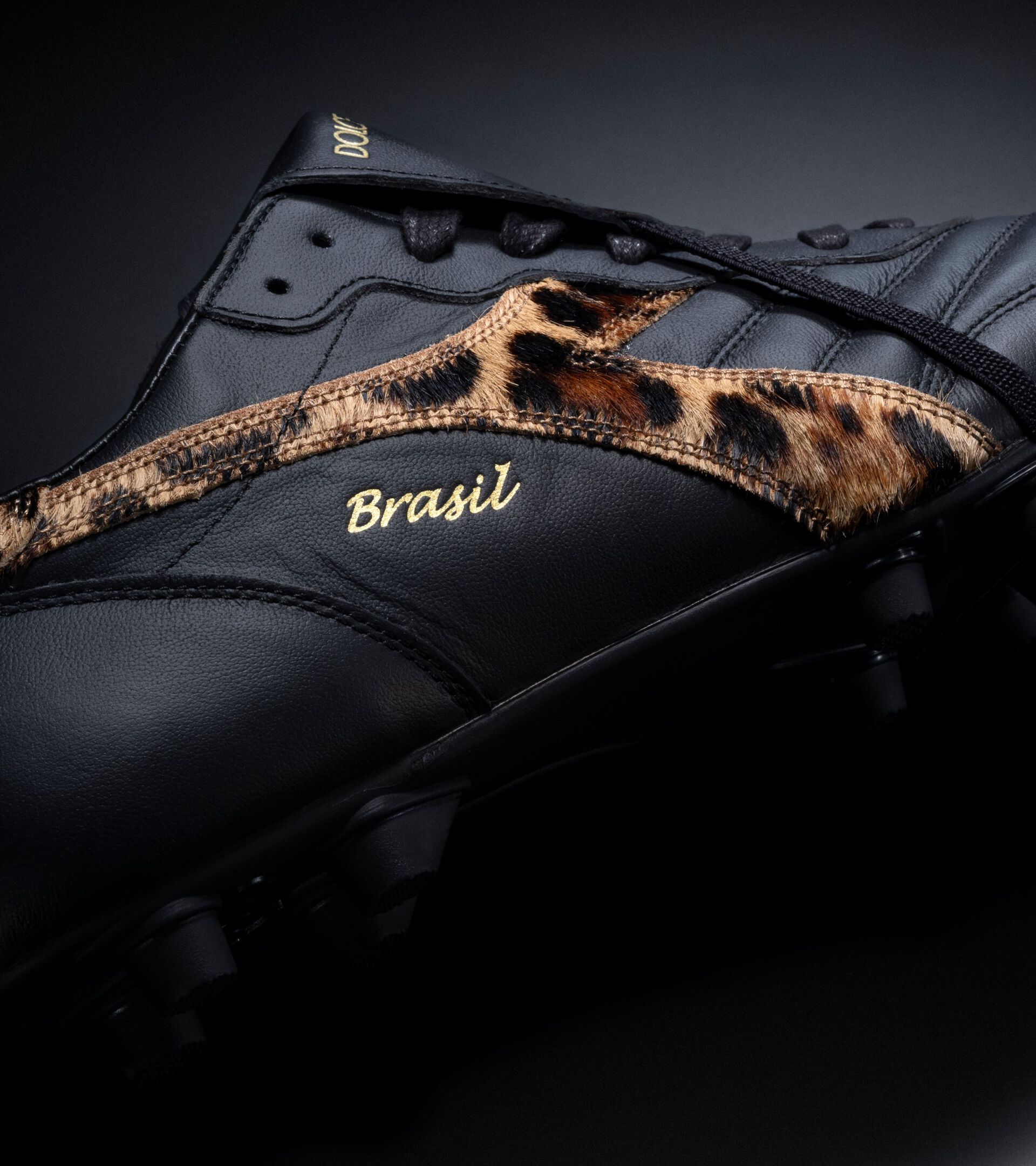 Football boot - Dolce&Gabbana x Diadora - Made in Italy BRASIL DOLCE&GABBANA BLACK - Diadora